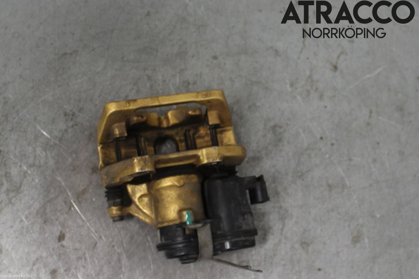 BMW 5 F10/F11/F18 09-17 Bremsecaliper Bak Høyre