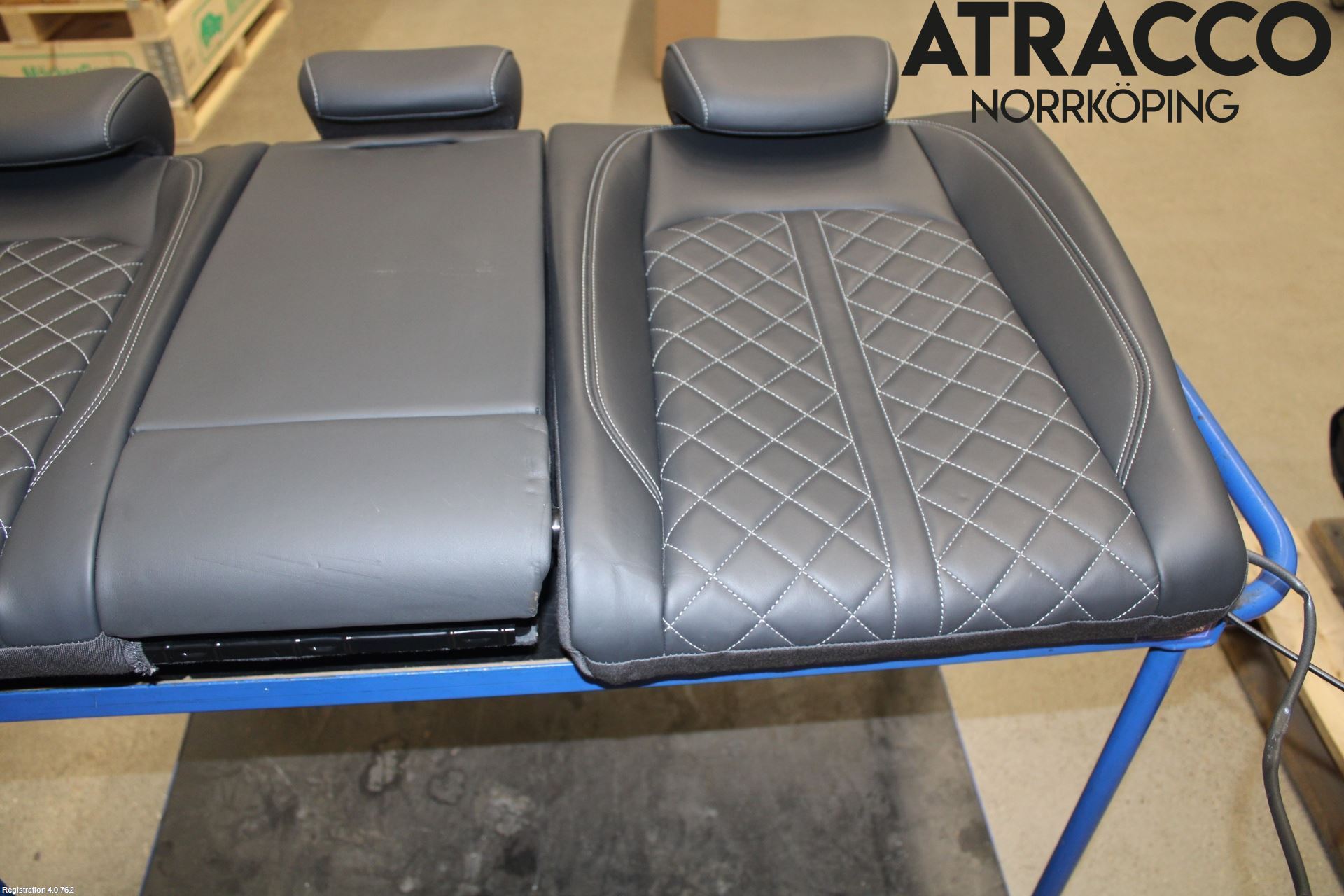 Audi A4/S4 B9 16-19 Innr Sete Bak Seterygg