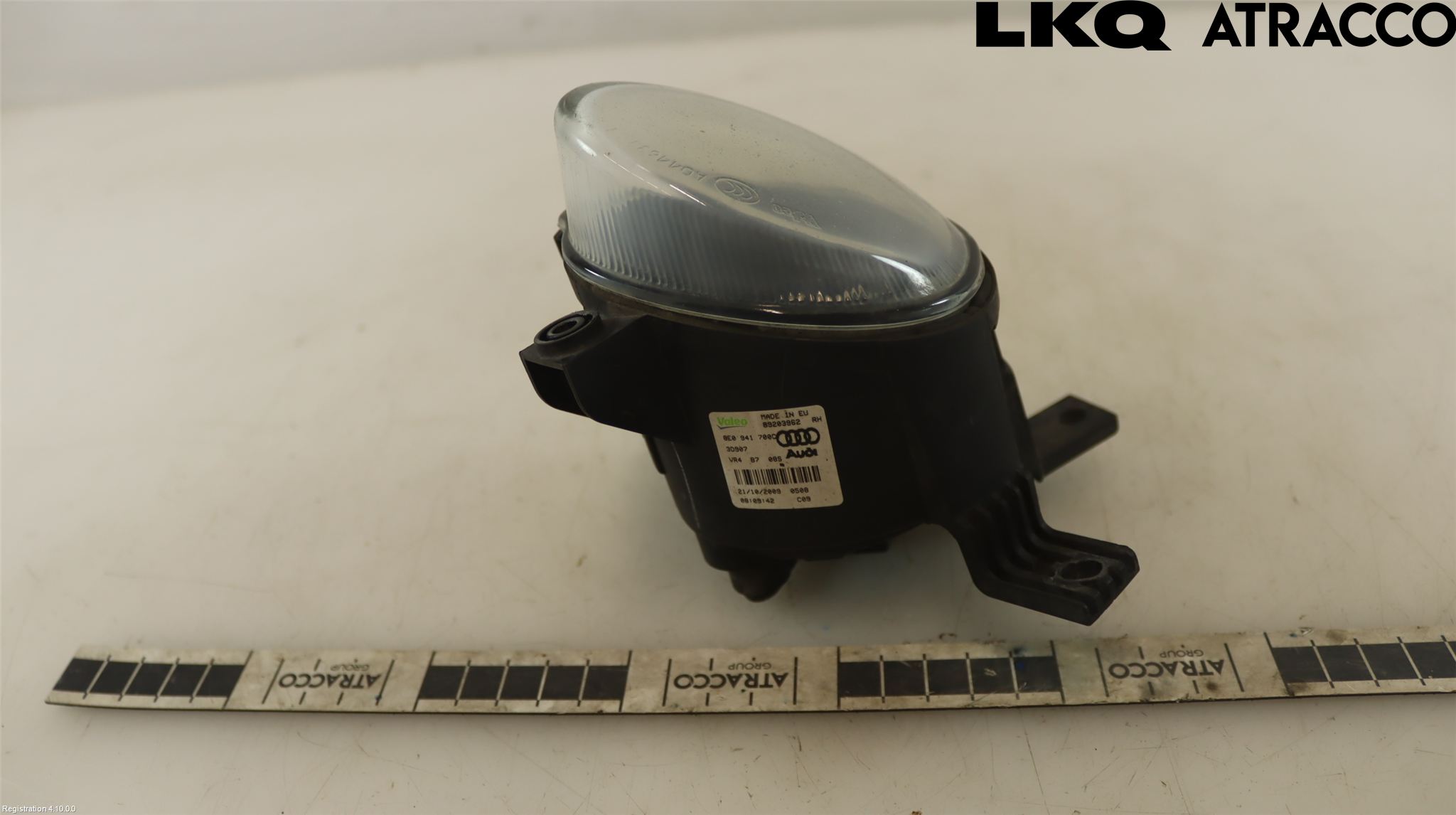 Audi A3/S3 05-13 Frontlykt-Kurve-Tåkelys