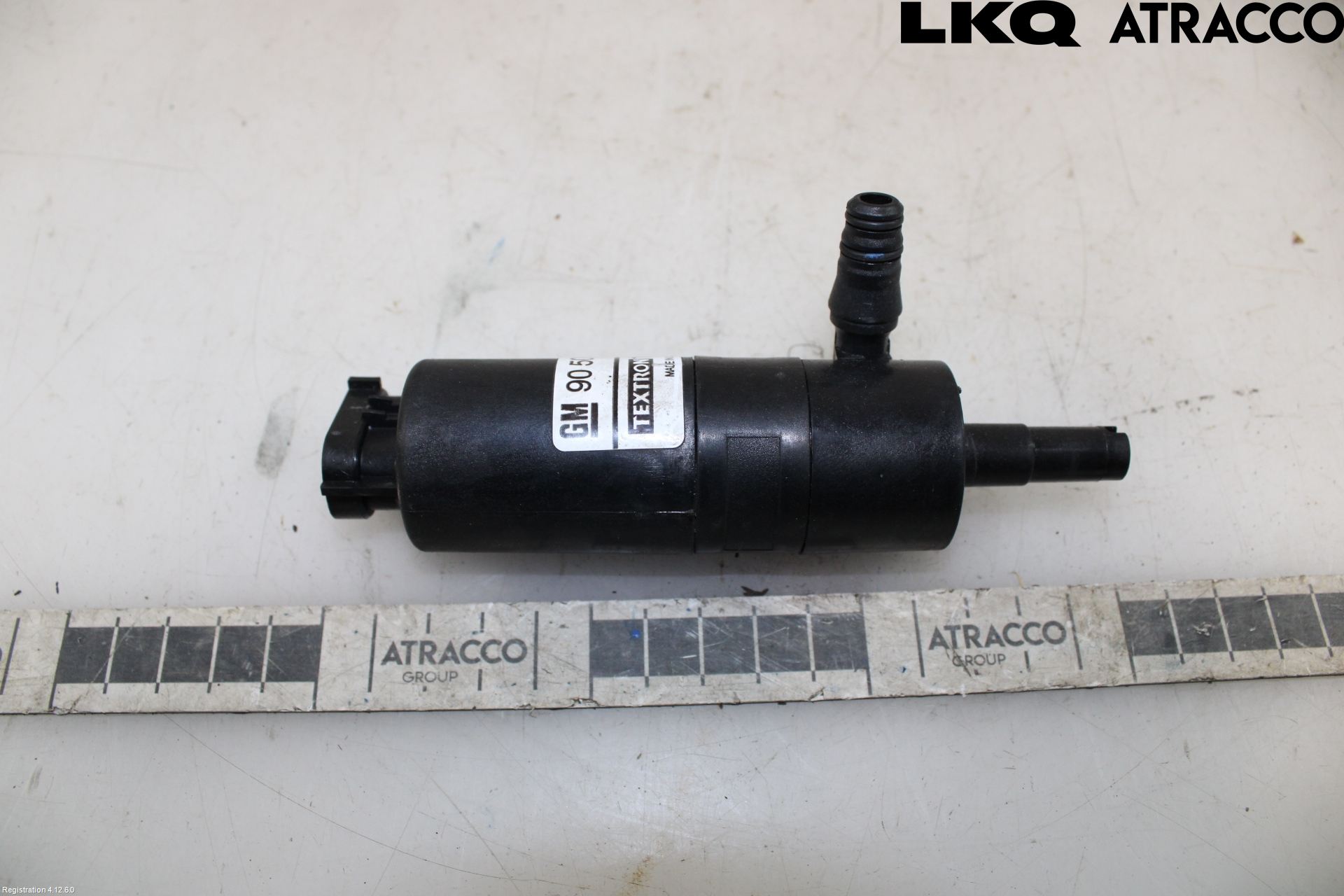 Saab 9-5 -05 Spylerpumpe Høytrykk