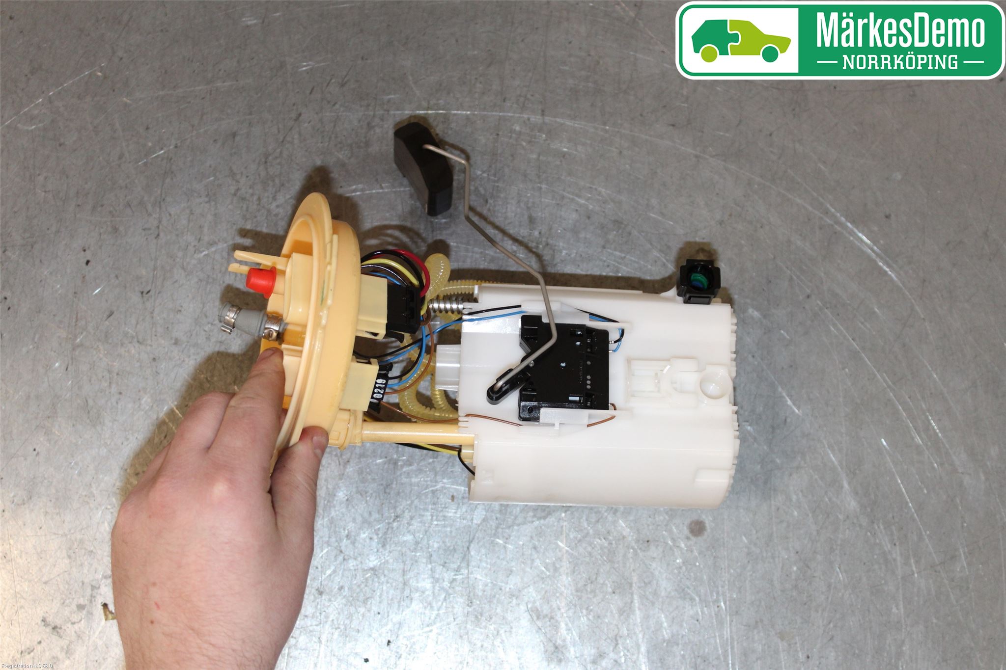 Skoda SUPERB 16-24 Drivstoffpumpe Fødepumpe El