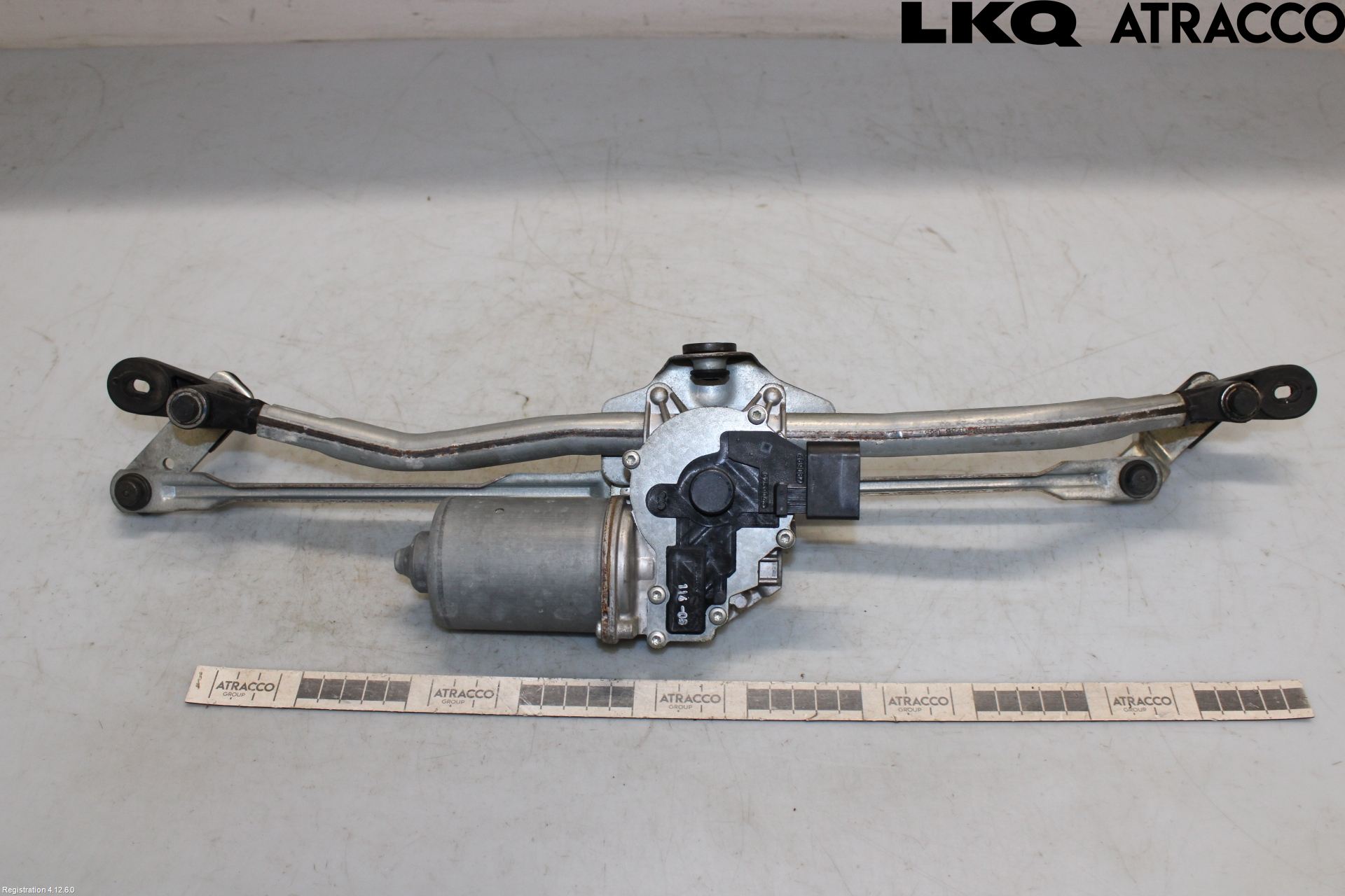 Skoda ROOMSTER Viskeroverføring Frontrute
