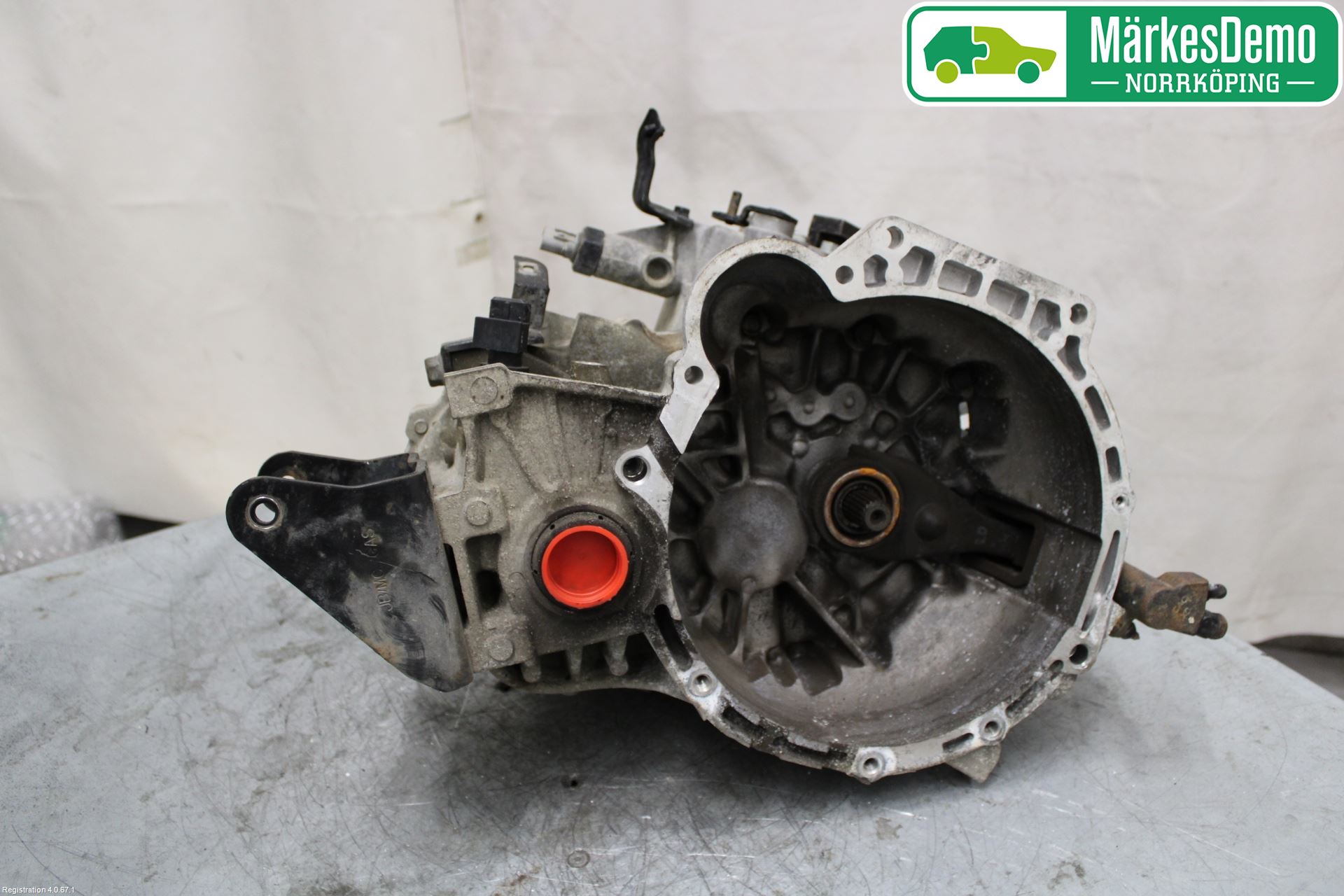 Hyundai ACCENT 06-11 Gearkasse 5 Trinn