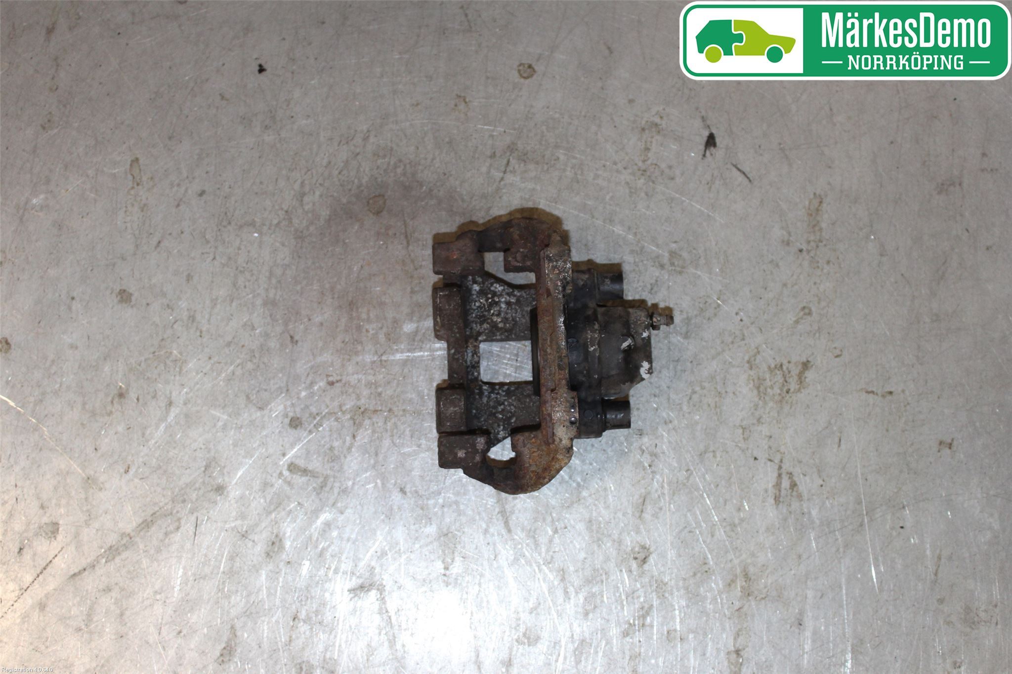 Mercedes-Benz MB E-KLASS (W211) 02-09 Bremsecaliper Bak Venstre