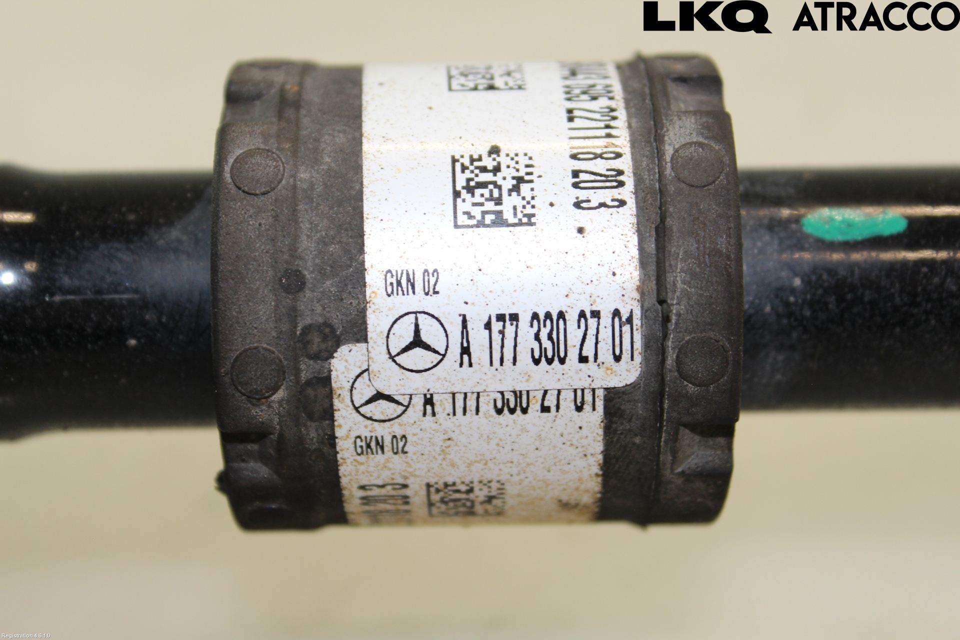 Mercedes-Benz MB A-KLASS (W177) 18- Drivaksel Foran Kompl Venstre