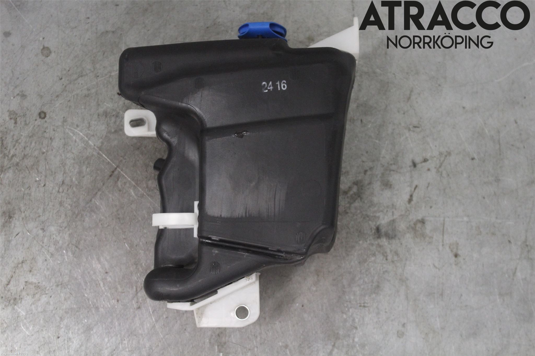 Audi R8 Spylerbeholder Frontrute-Lykte