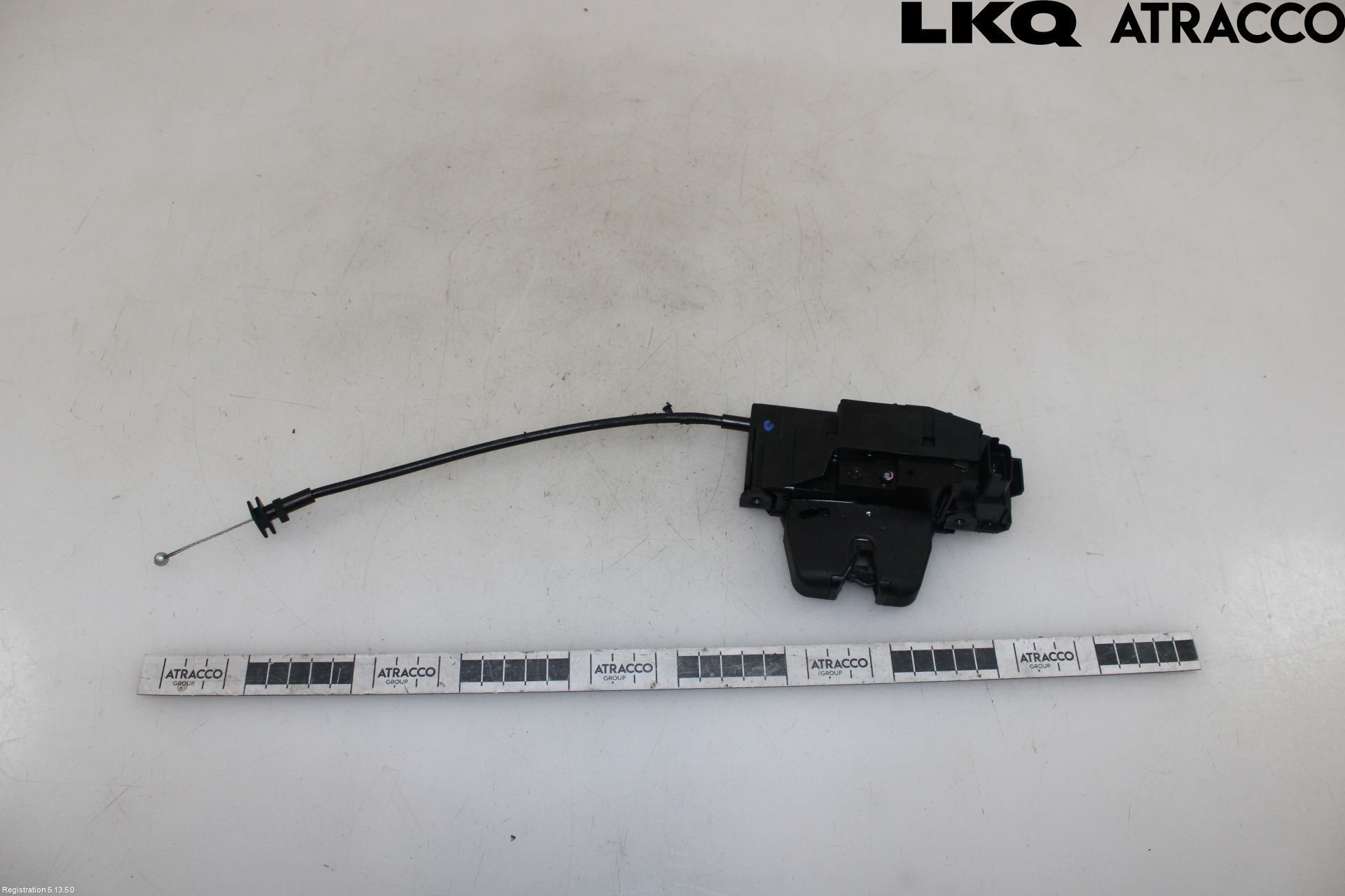 Peugeot 3008 17-24 Bakluke-Lokk Låsekasse