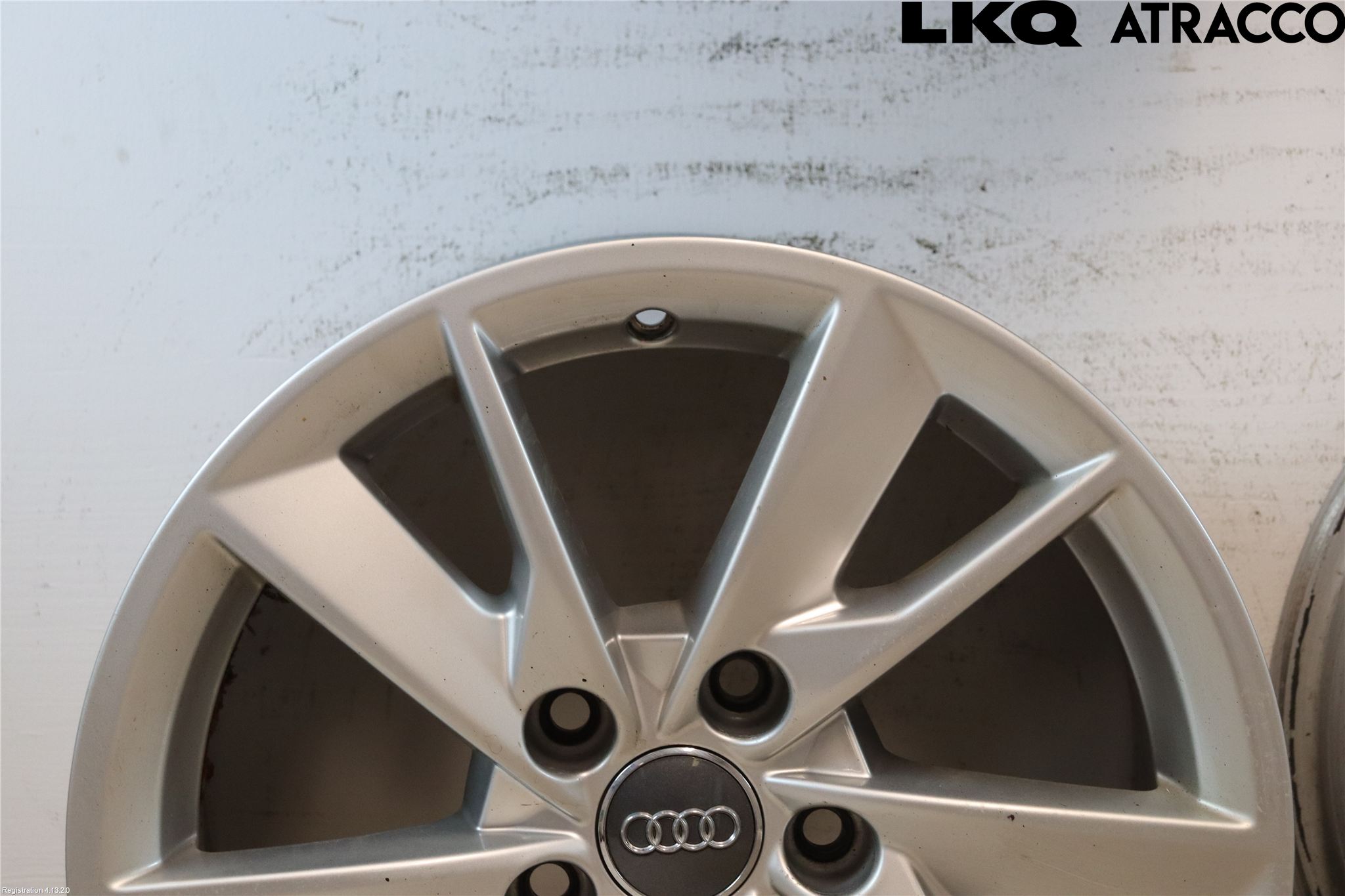 Audi A4/S4 B9 16-19 Felg Aluminium Sett 4Stk