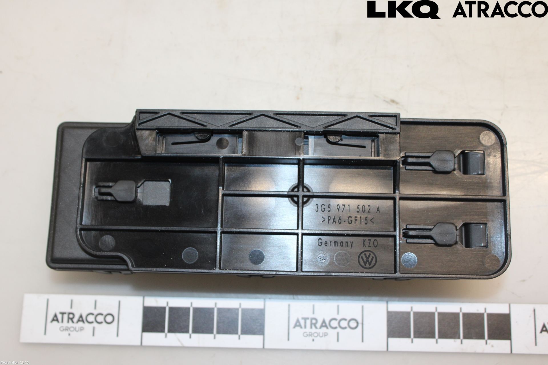 Volkswagen VW PASSAT 15-19 Styreenhet Bakluke