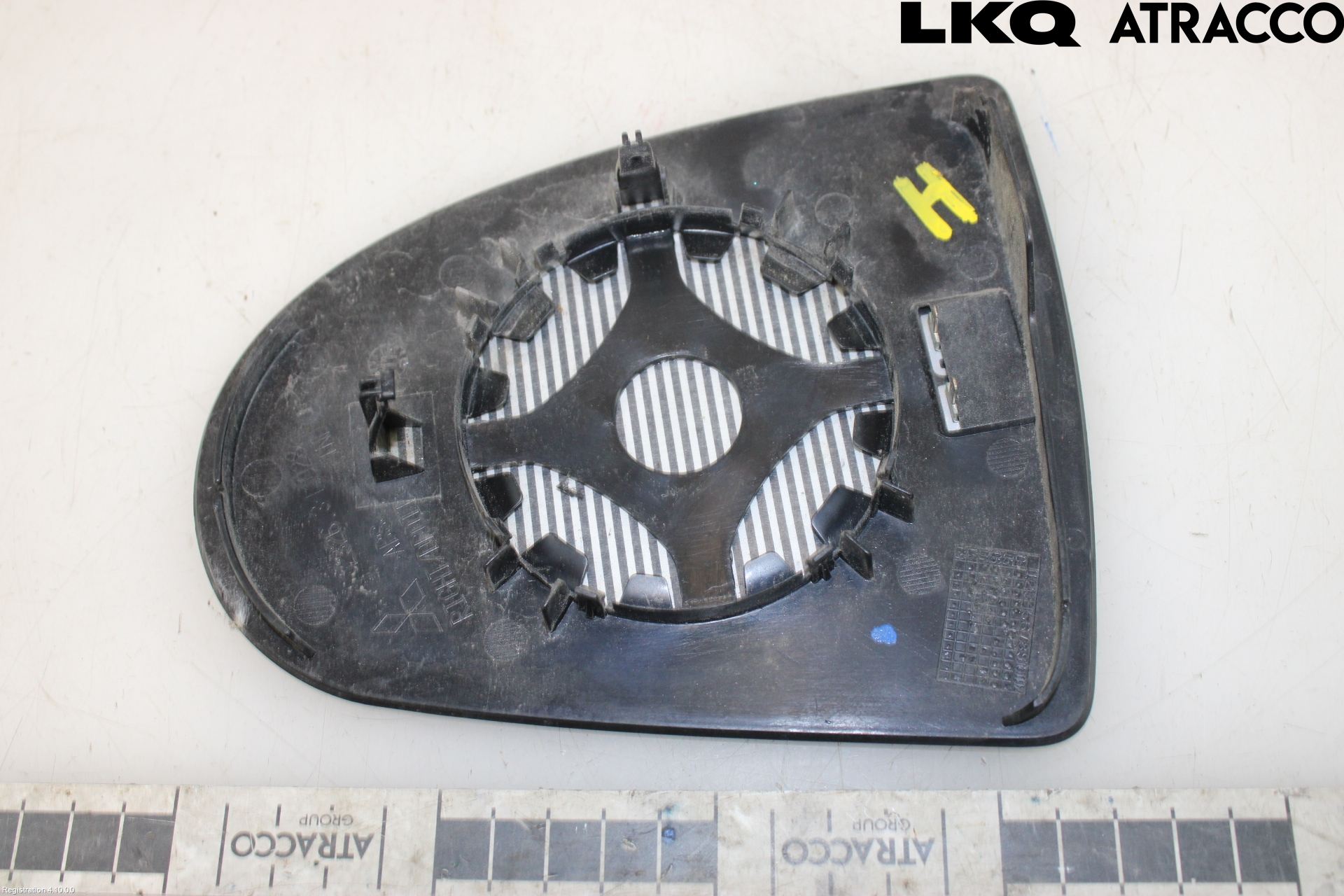 Mitsubishi COLT 09-13 Speil Glass H