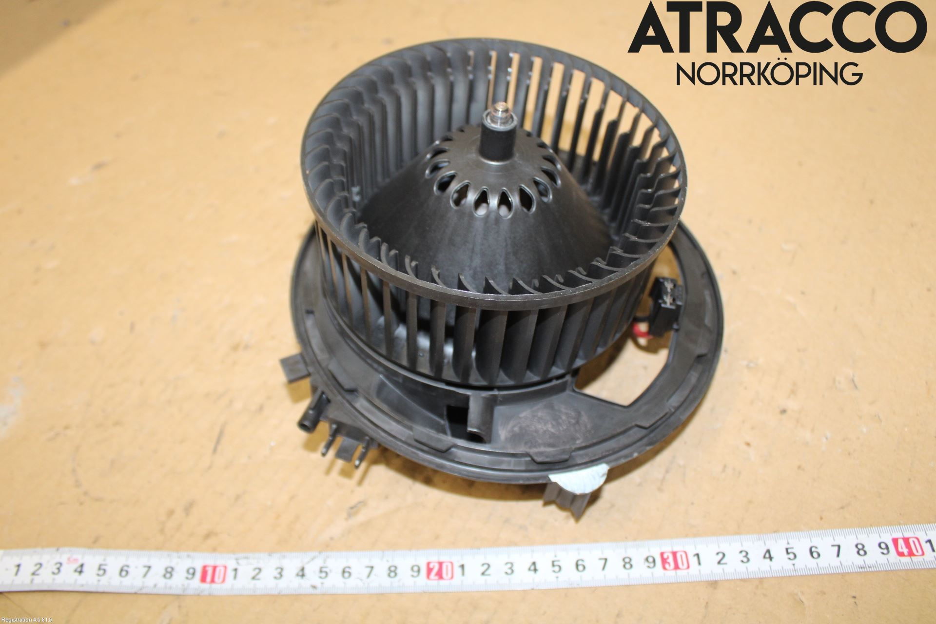 Volkswagen VW TOURAN 16- Varmeapparat Viftemotor