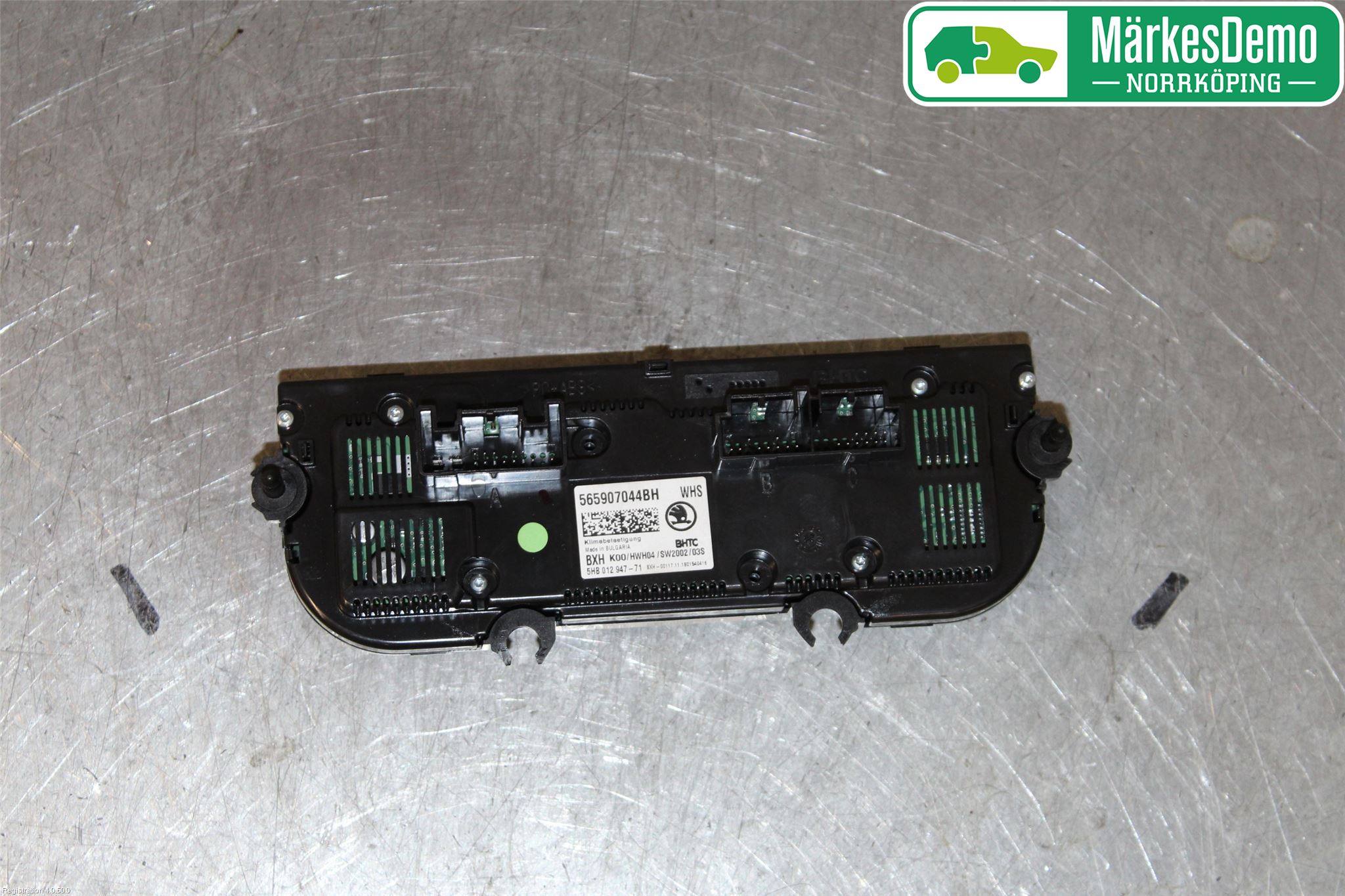 Skoda KAROQ 18- Varmeapparat Panel(Regulering)