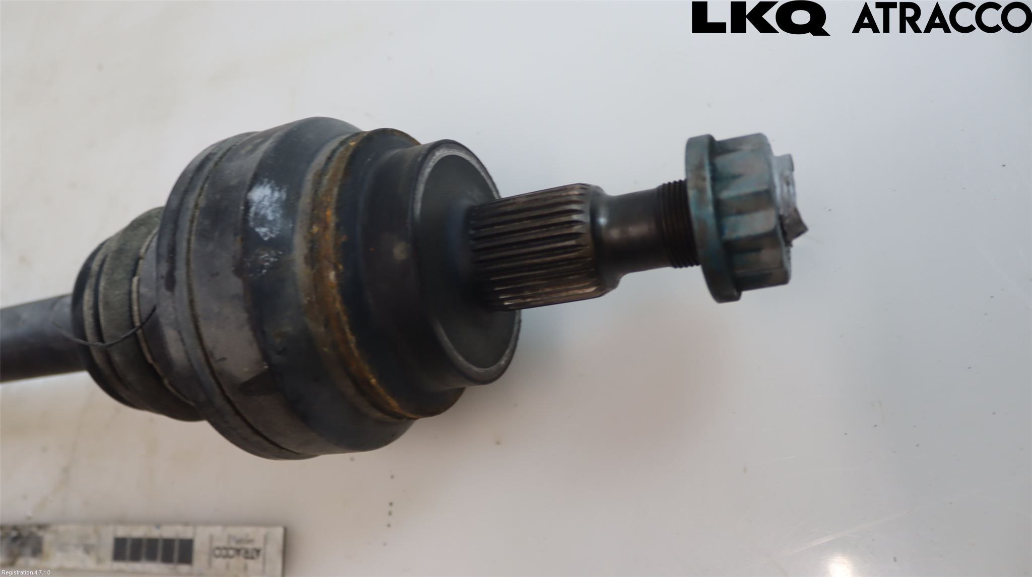 Mercedes-Benz MB VITO/V-KLASS (W640,W447,W448) 14- Drivaksel Bak Kompl Venstre