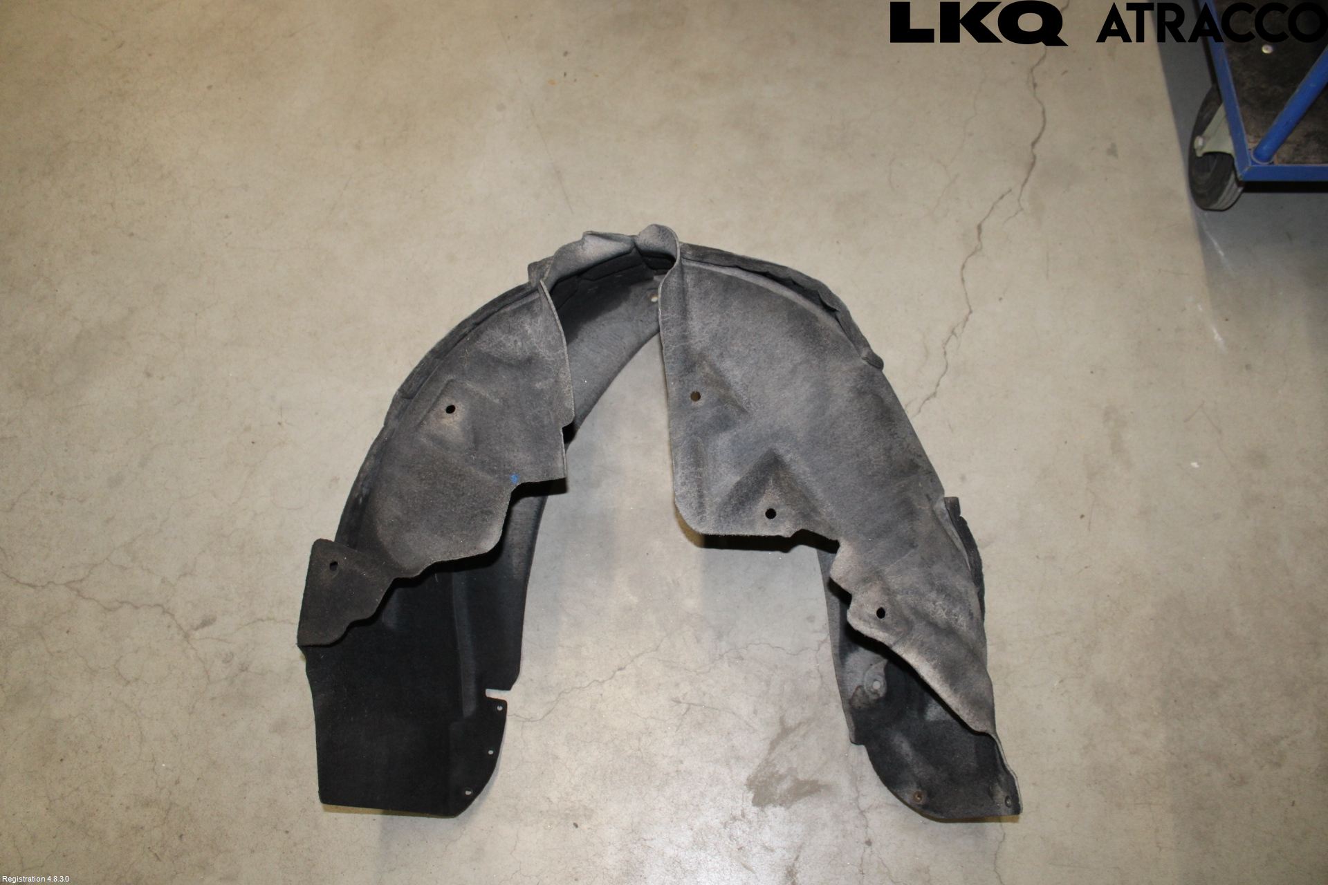 Audi A8/S8 4H 10-17 Skjerm Indre