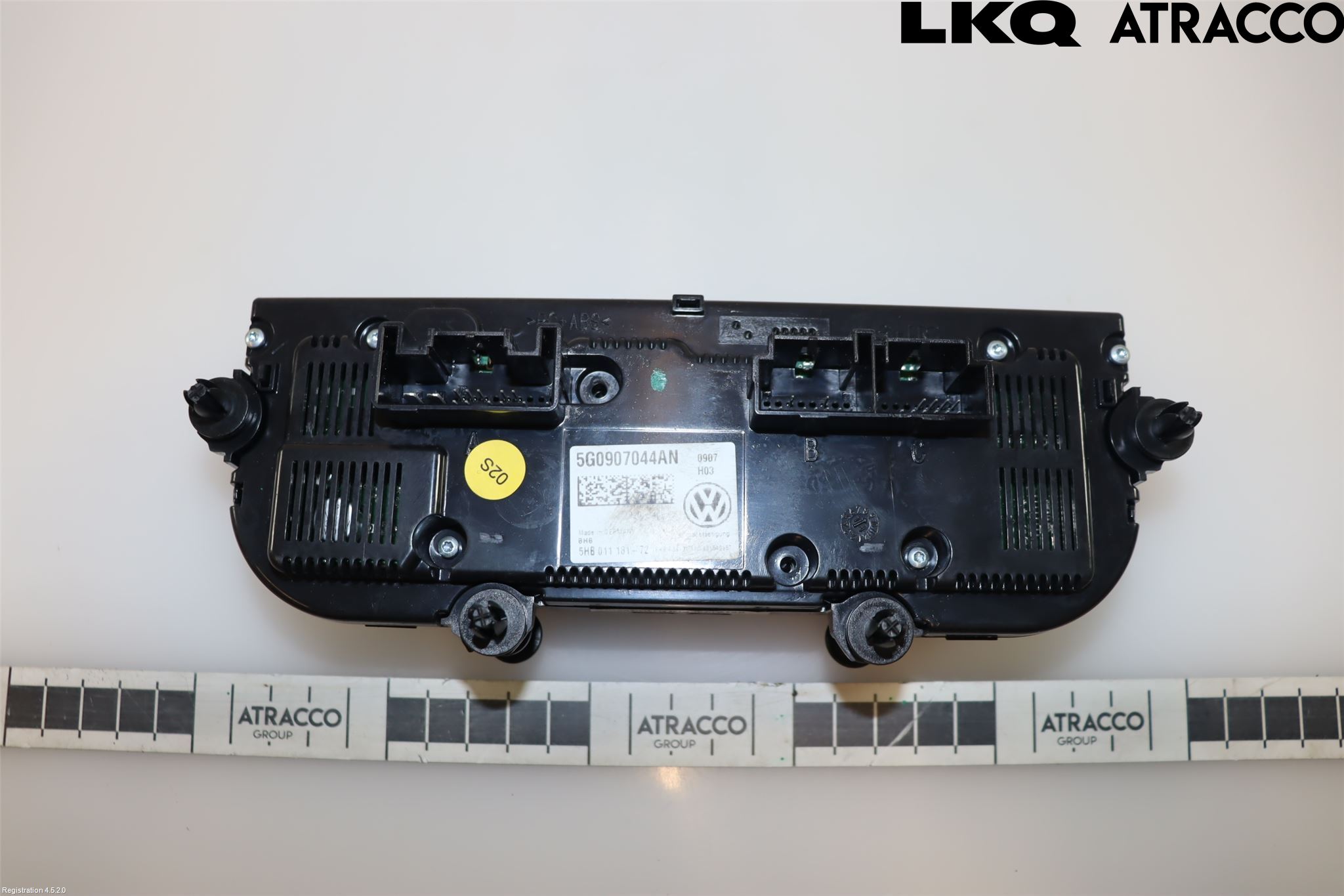 Volkswagen VW GOLF SPORTSVAN 15-20 Varmeapparat Panel(Regulering)