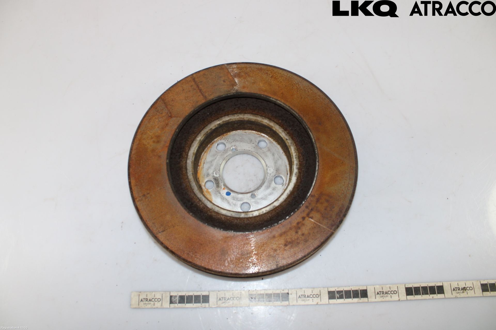 Subaru LEGACY 10-14 Bremseskive Foran
