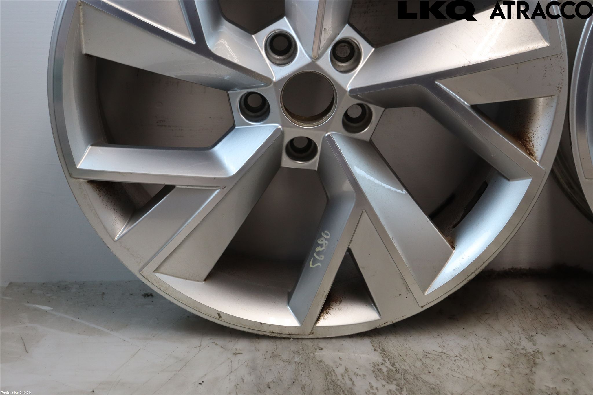Skoda KODIAQ 17-24 Felg Aluminium Sett 4Stk