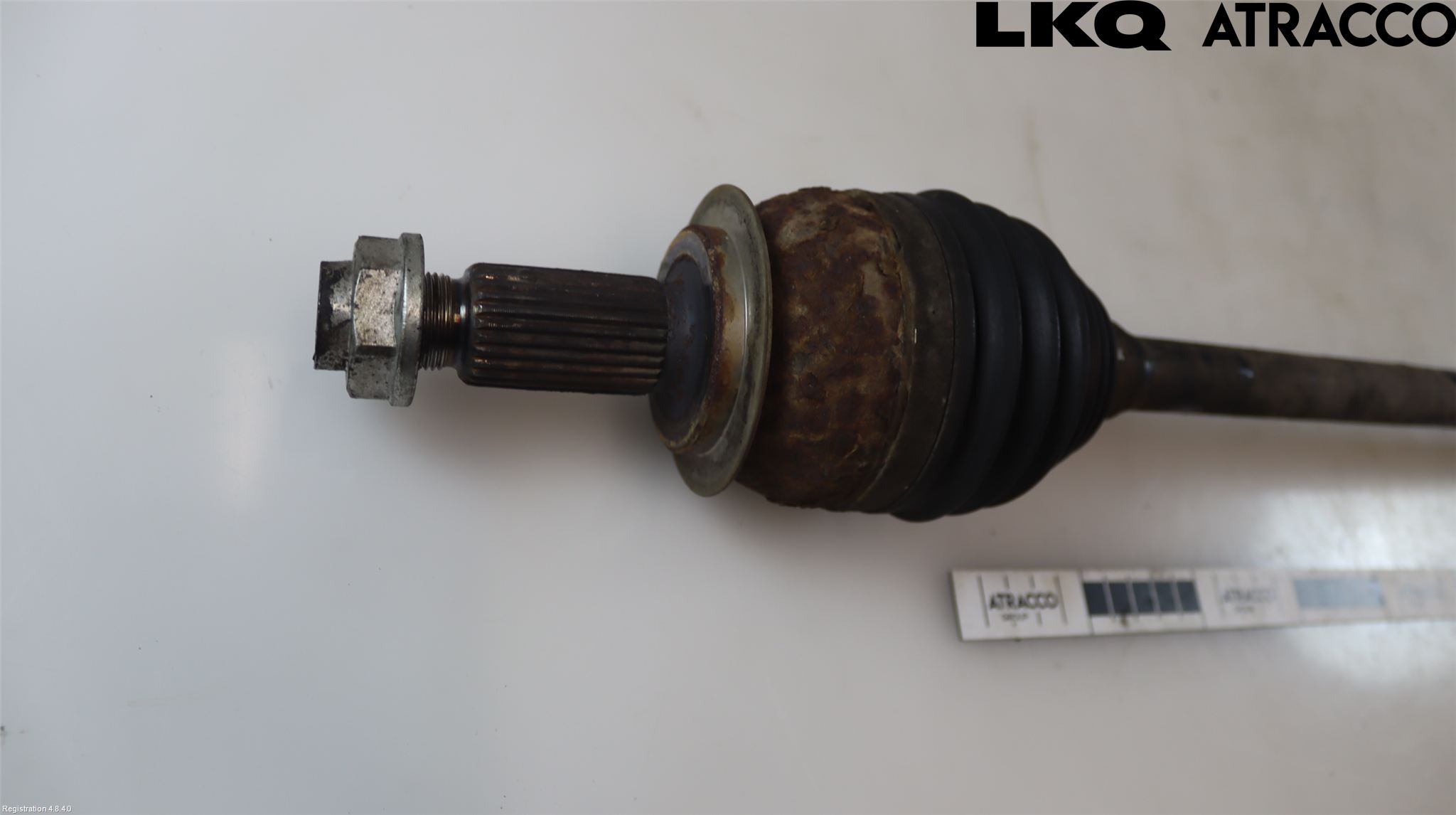 Subaru OUTBACK 10-15 Drivaksel Foran Kompl Høyre