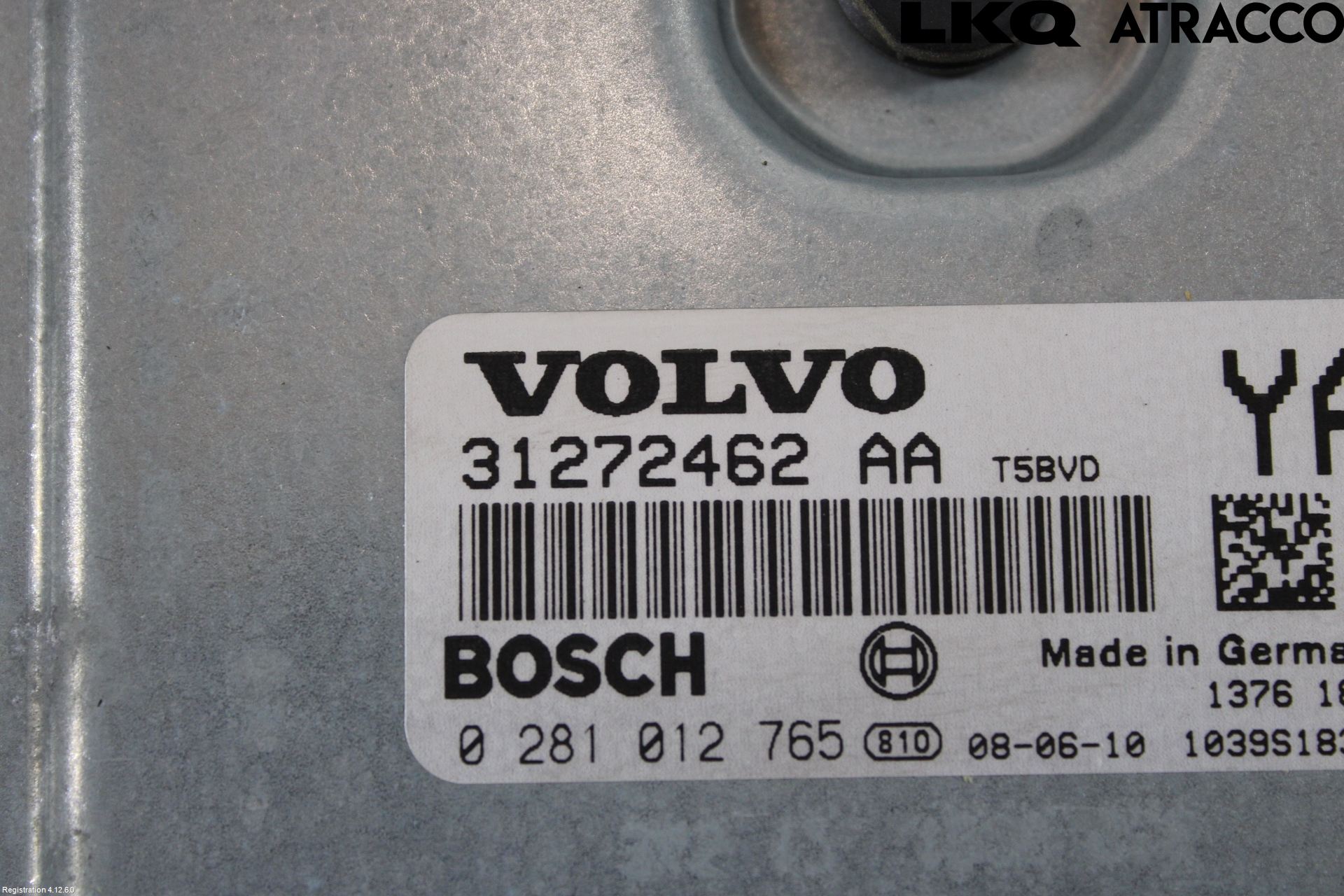 Volvo XC70 08-13 Styreenhet Dieselpumpe