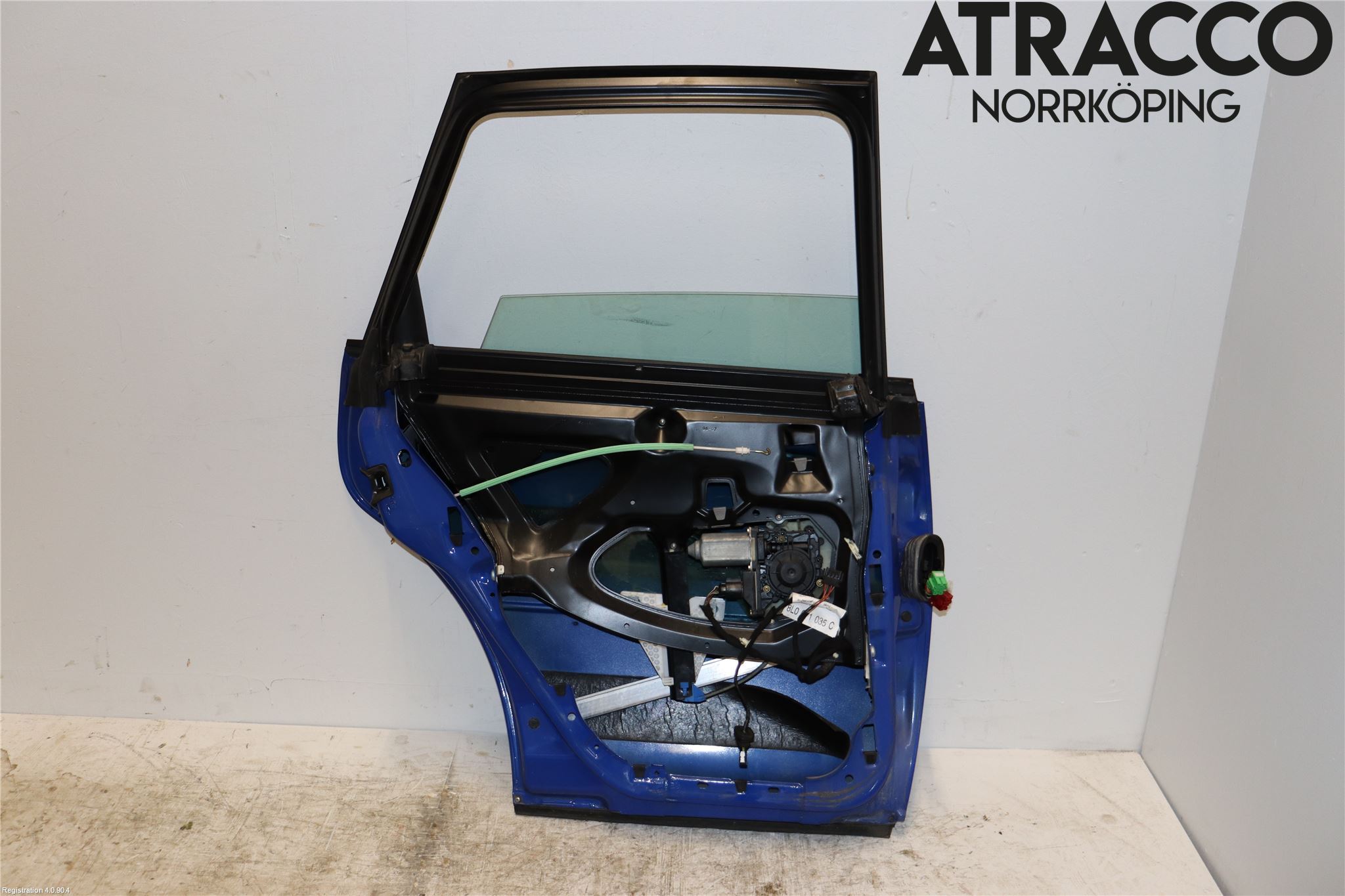 Audi A3/S3     96-03 Dør 4D Bak Venstre