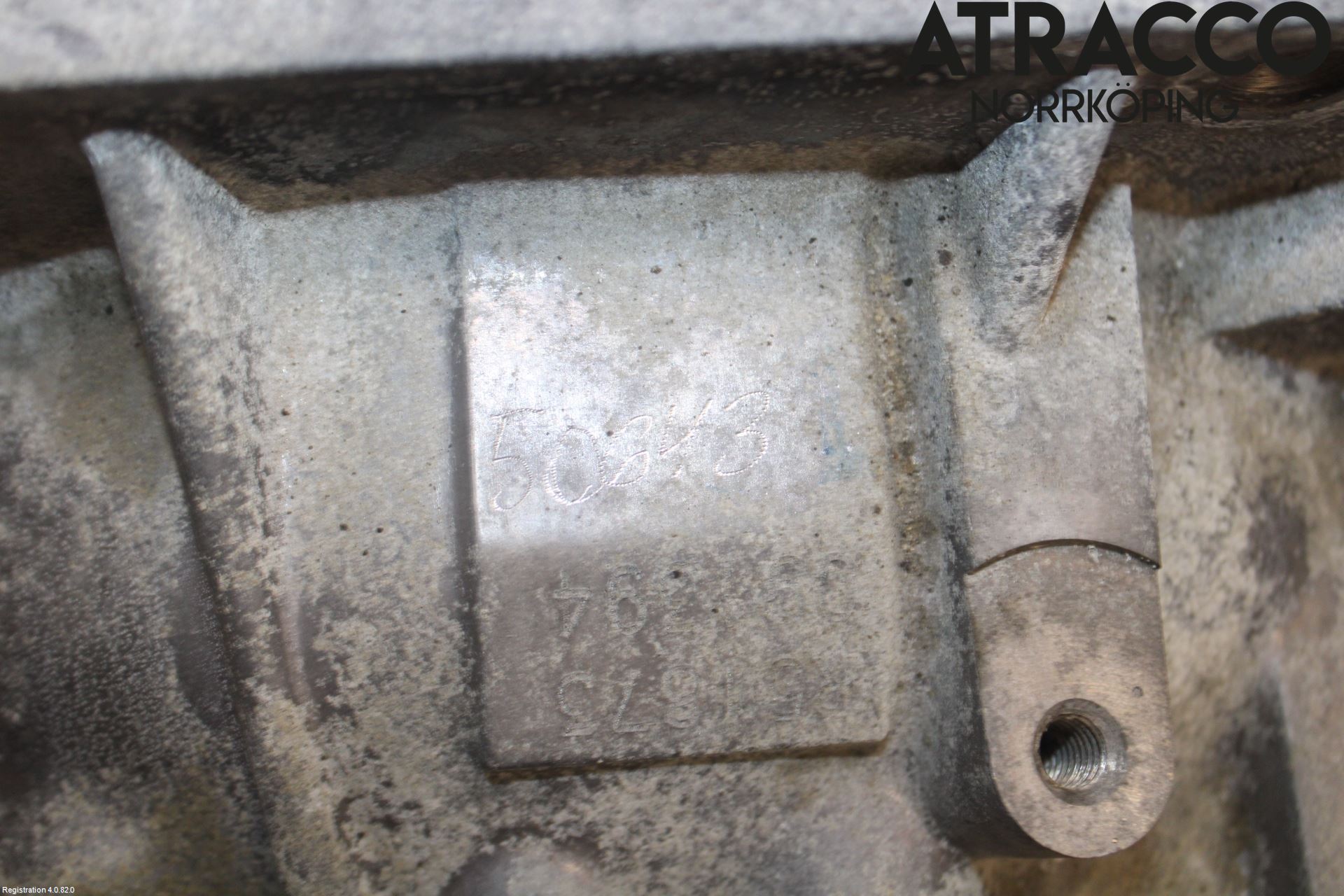Kia RIO 06-11 Gearkasse 5 Trinn