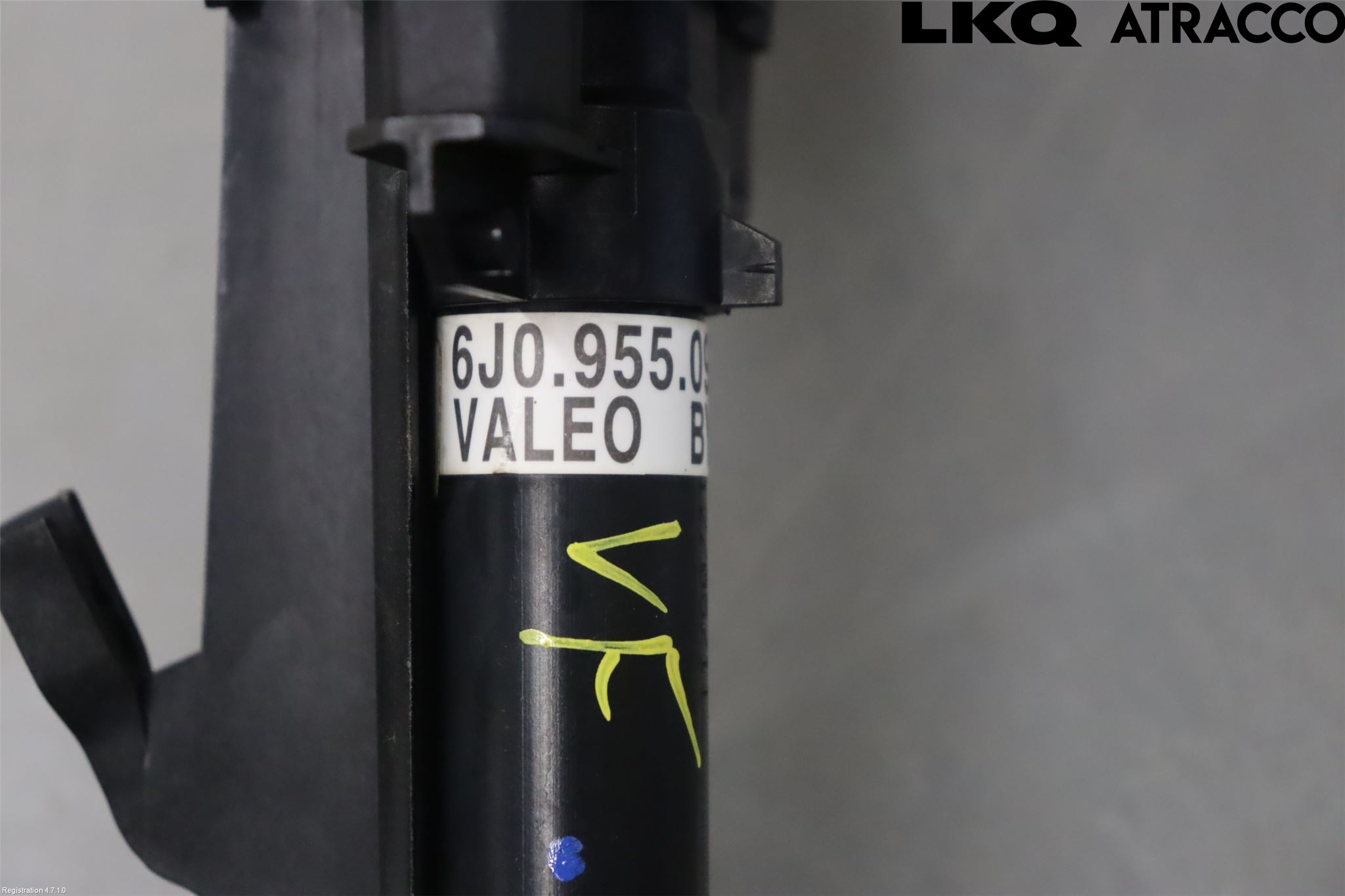 Seat IBIZA IV 08-16 Spylerdyse Frontlykter