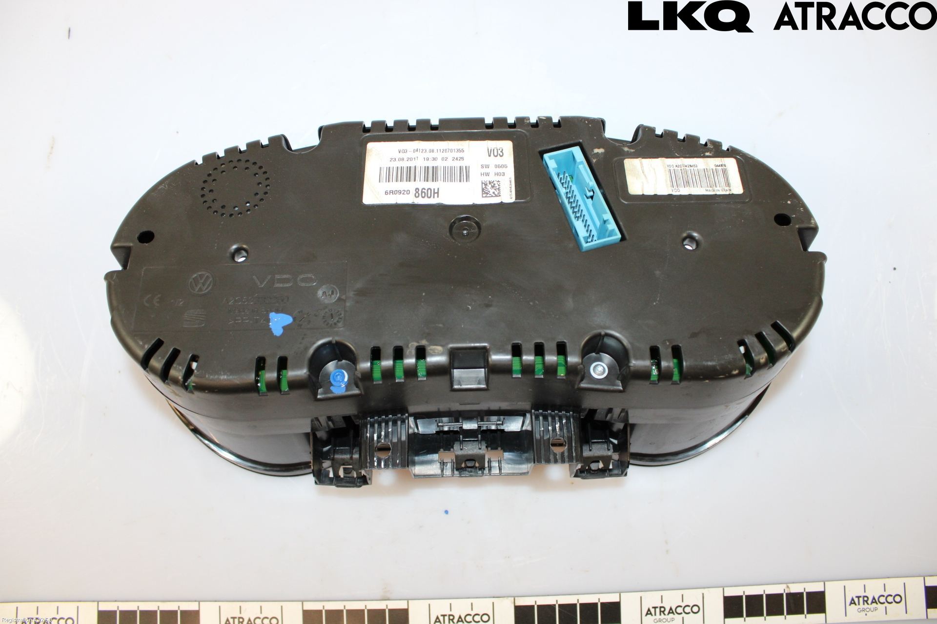 Volkswagen VW POLO 10-17 Instr Kombinert