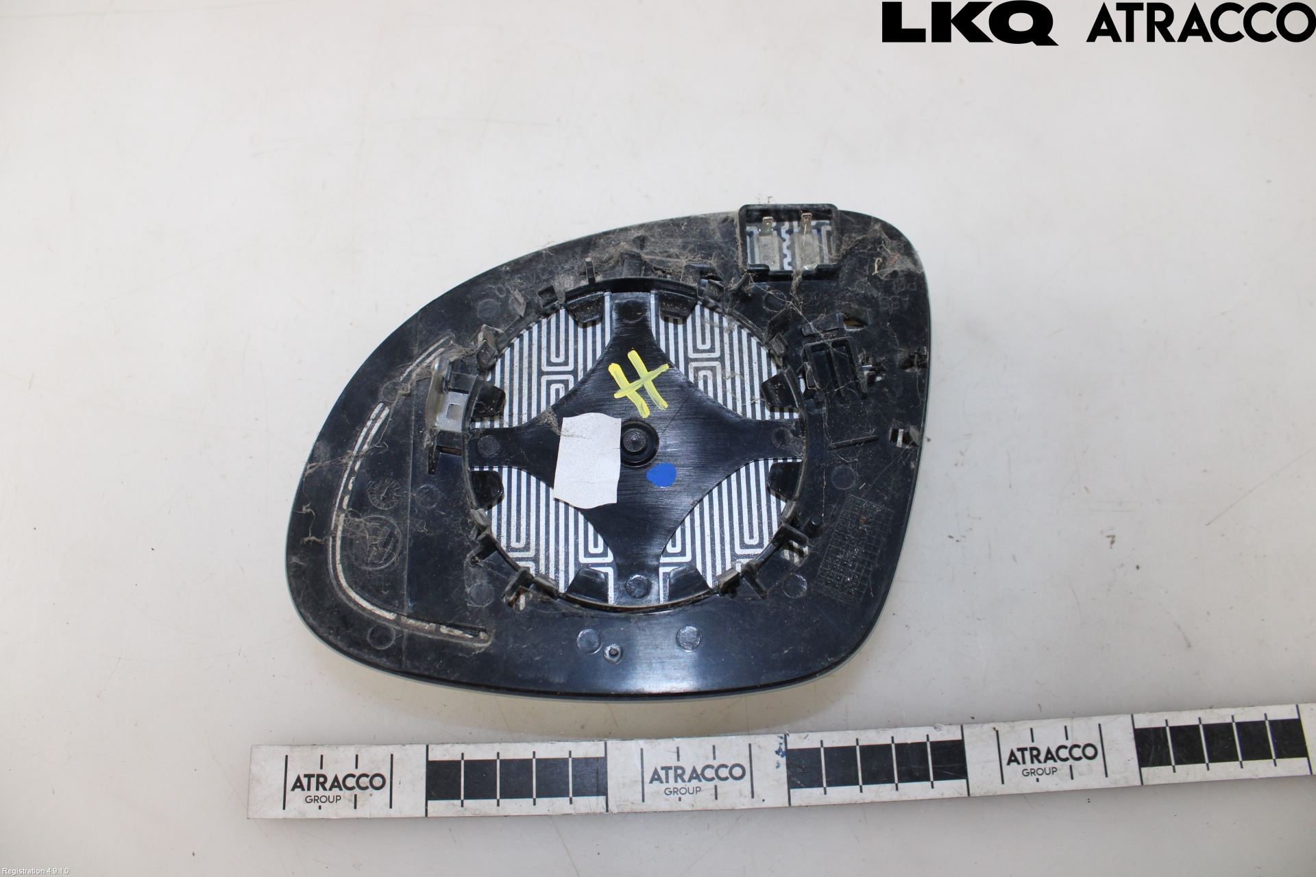 Volkswagen VW TIGUAN 07-16 Speil Glass H