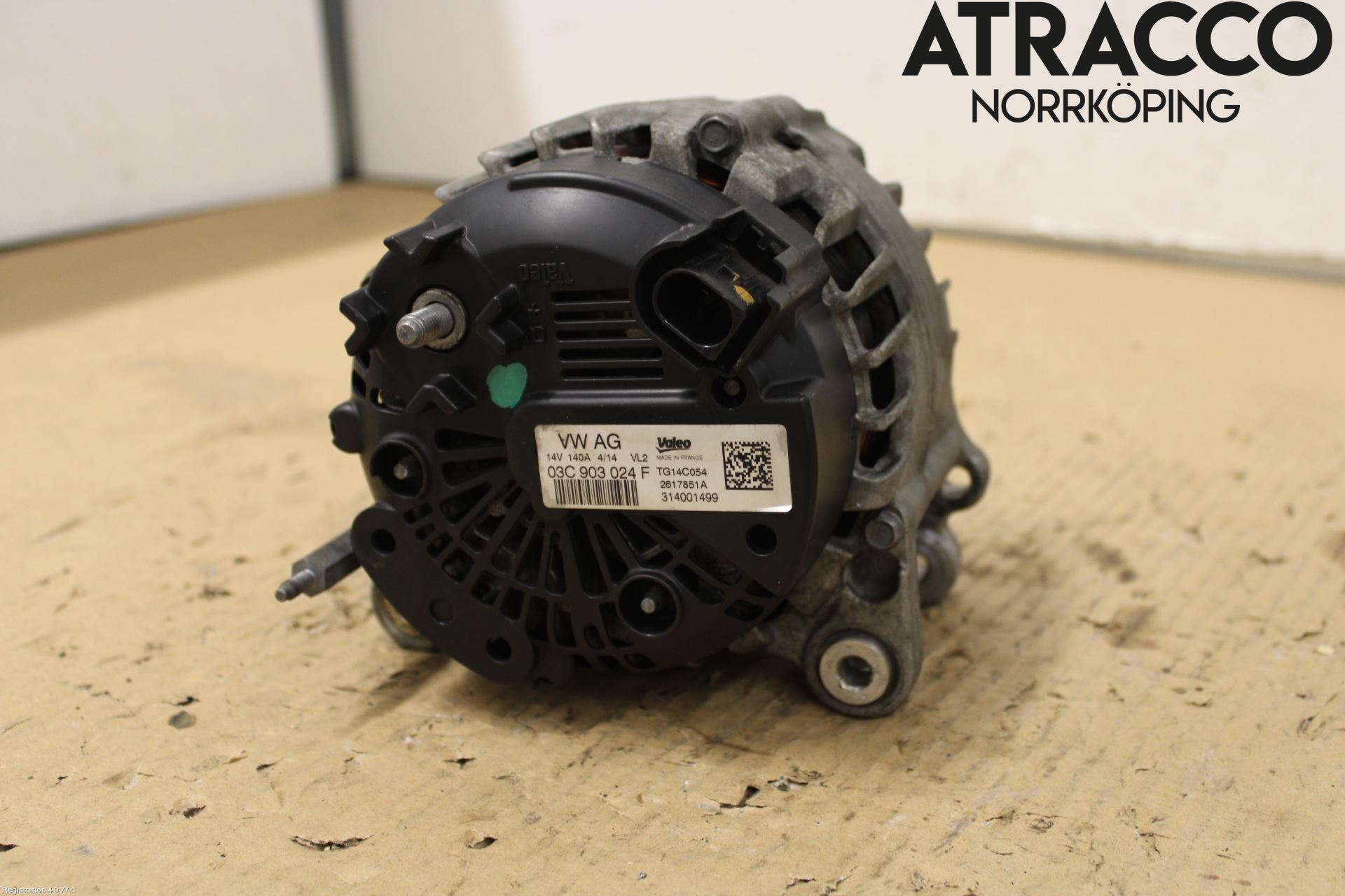 Volkswagen VW PASSAT 11-14 Dynamo