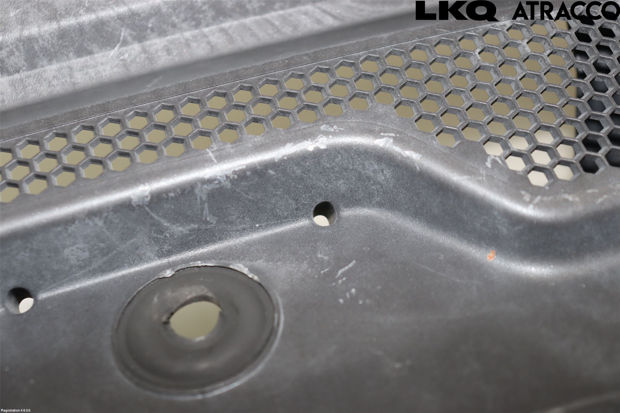 Landrover LAND ROVER DISCOVERY 3 05-09 Visker Deksel-Grill-Under Frr
