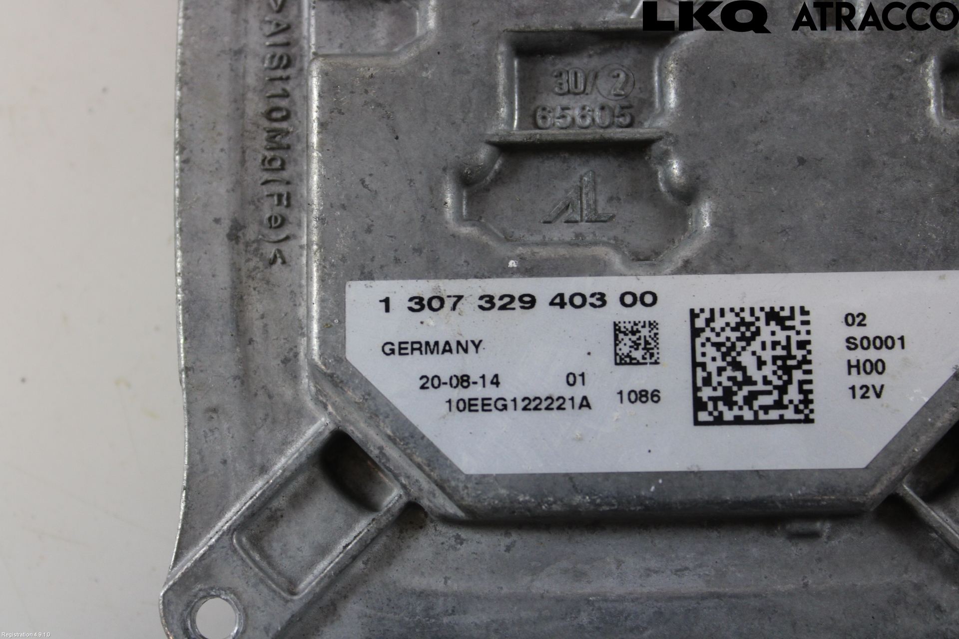 Peugeot 308 14-21 Styreenhet Xenon