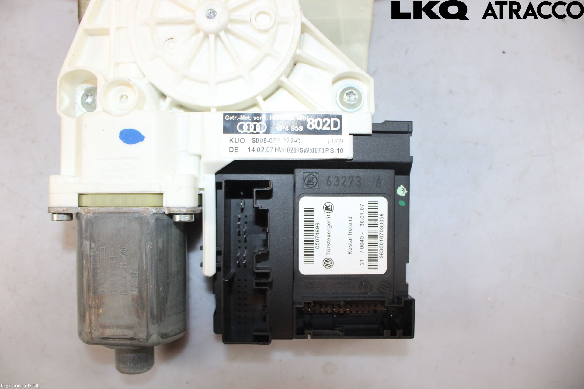 Audi A3/S3 05-13 Vindusheis El Komp