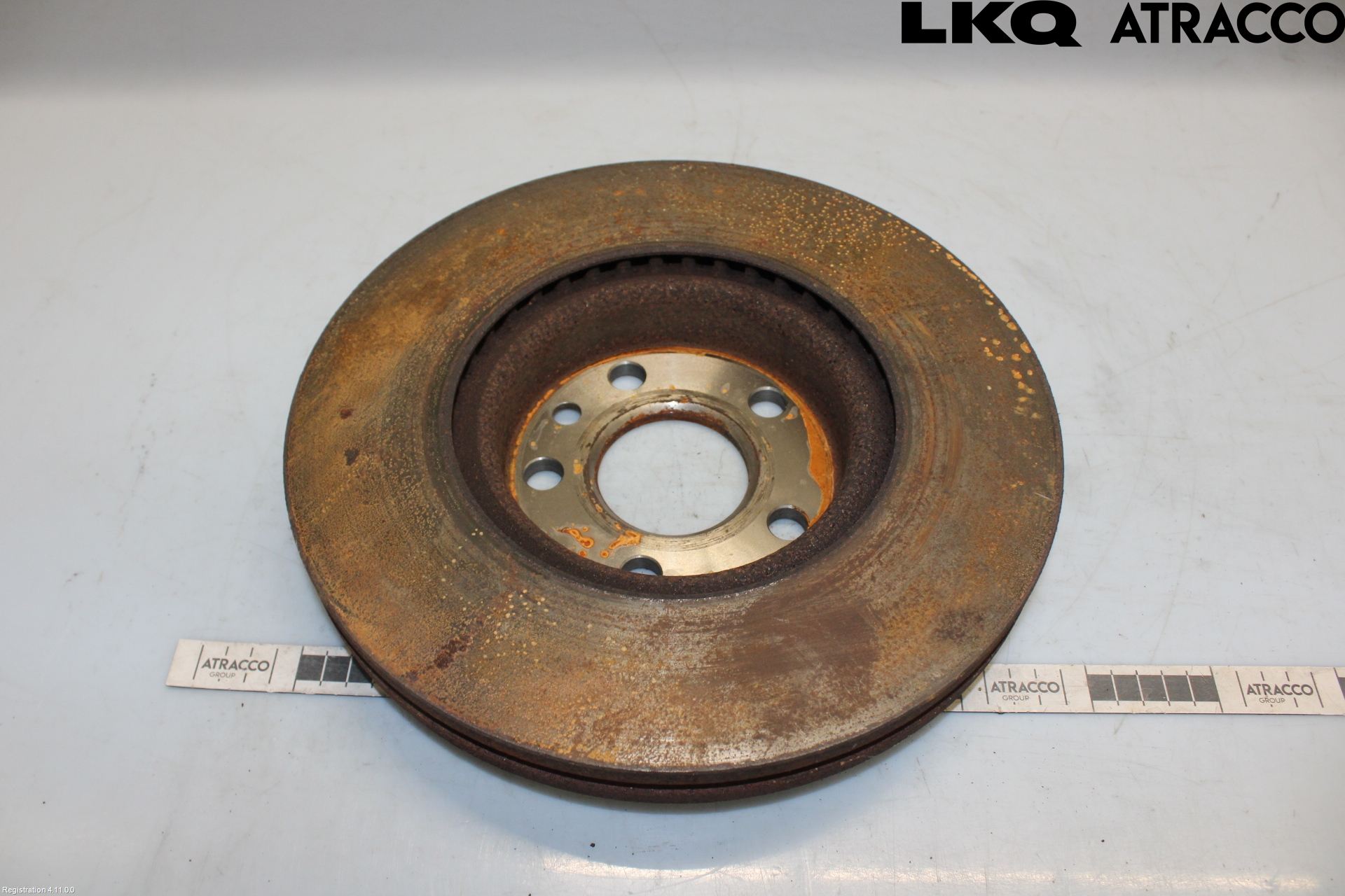 Landrover LAND ROVER FREELANDER 2 07-14 Bremseskive Foran