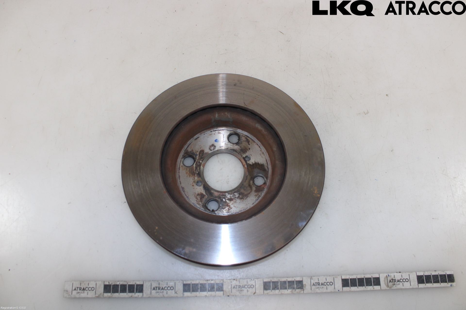 Toyota YARIS XP90 06-11 Bremseskive Foran