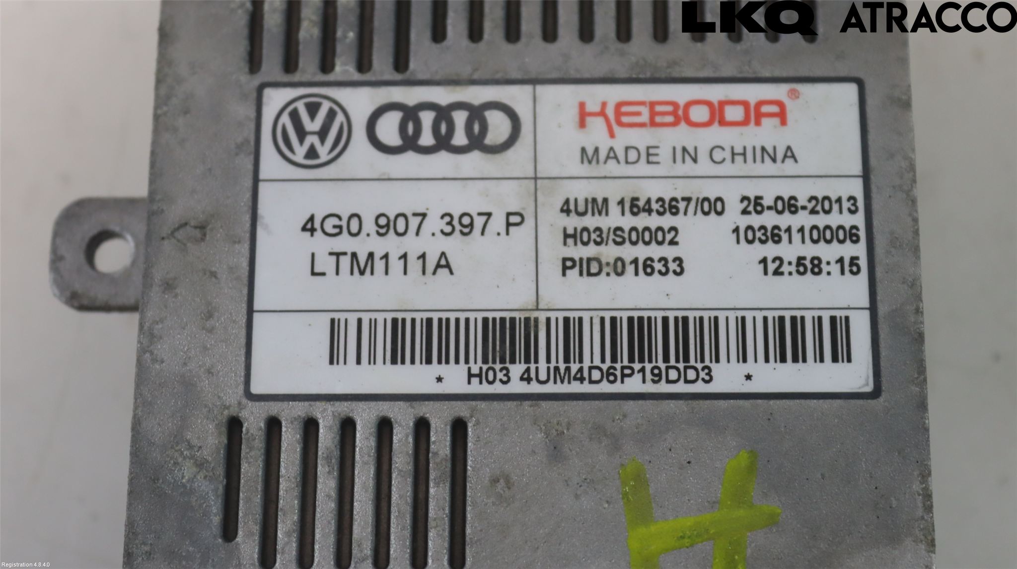 Audi A3/S3 05-13 Styreenhet Xenon