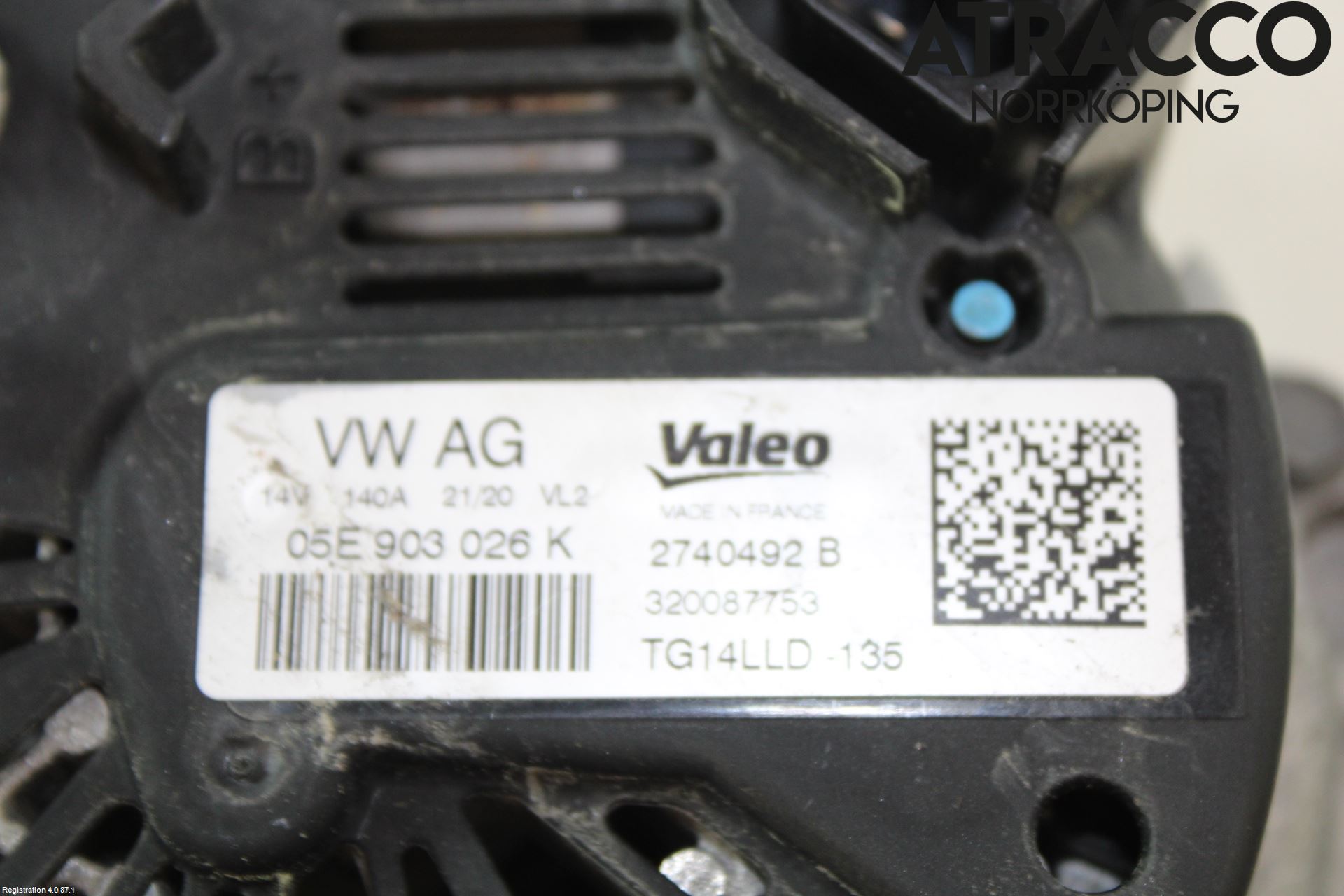 Audi A3/S3 8Y 21- Dynamo