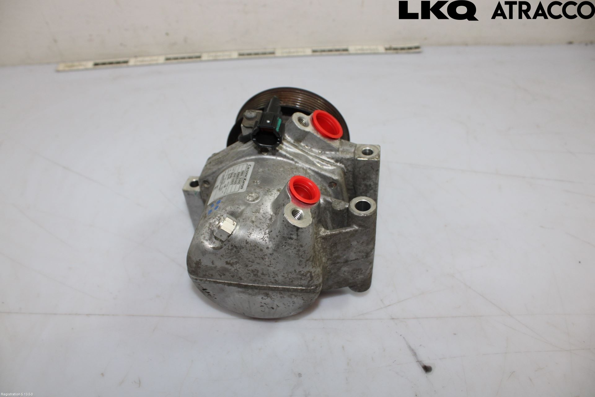 Nissan MICRA 11-16 Varme Ac Kompressor