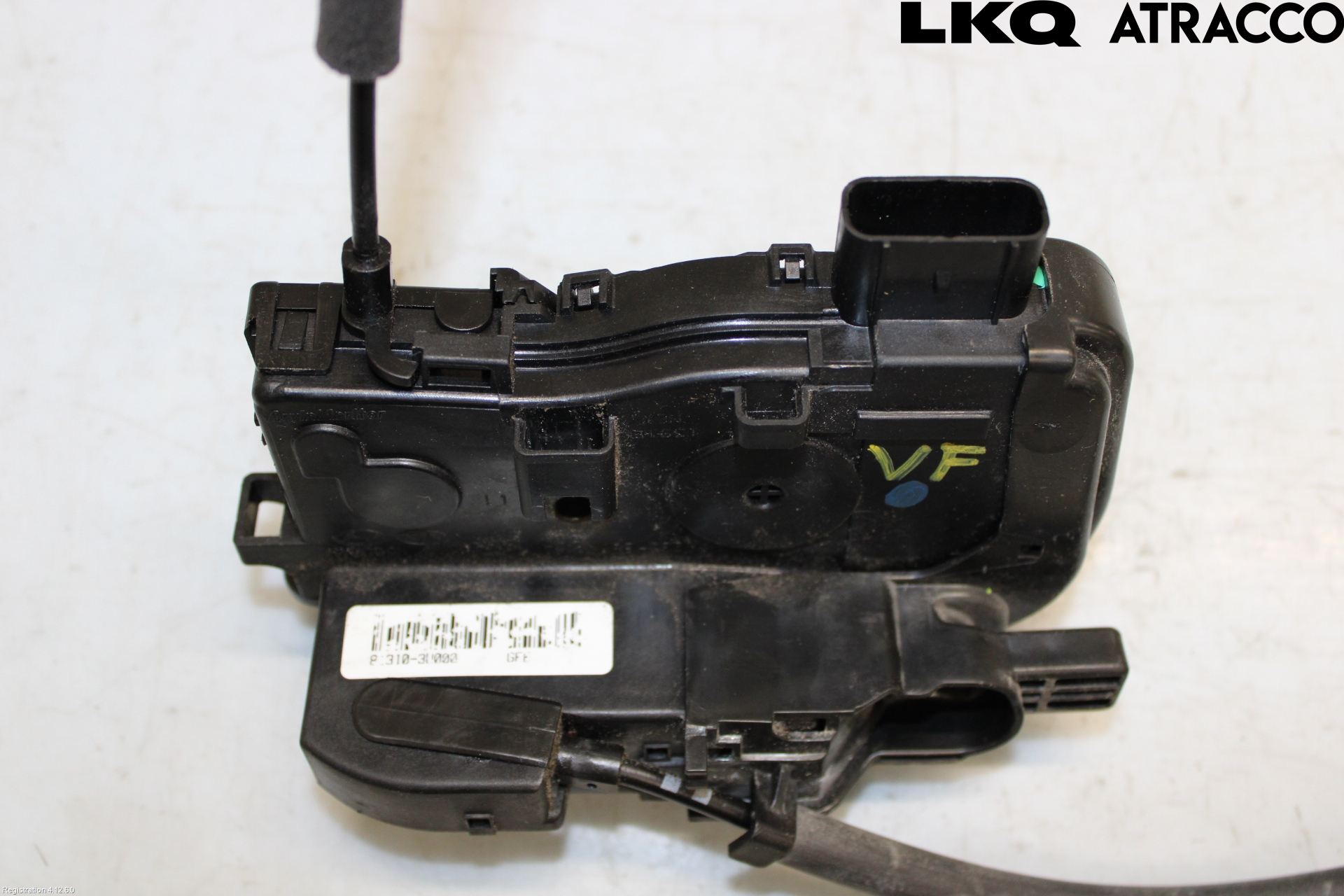 Kia SPORTAGE (SL) 11-15 Dørlås - Låsekasse