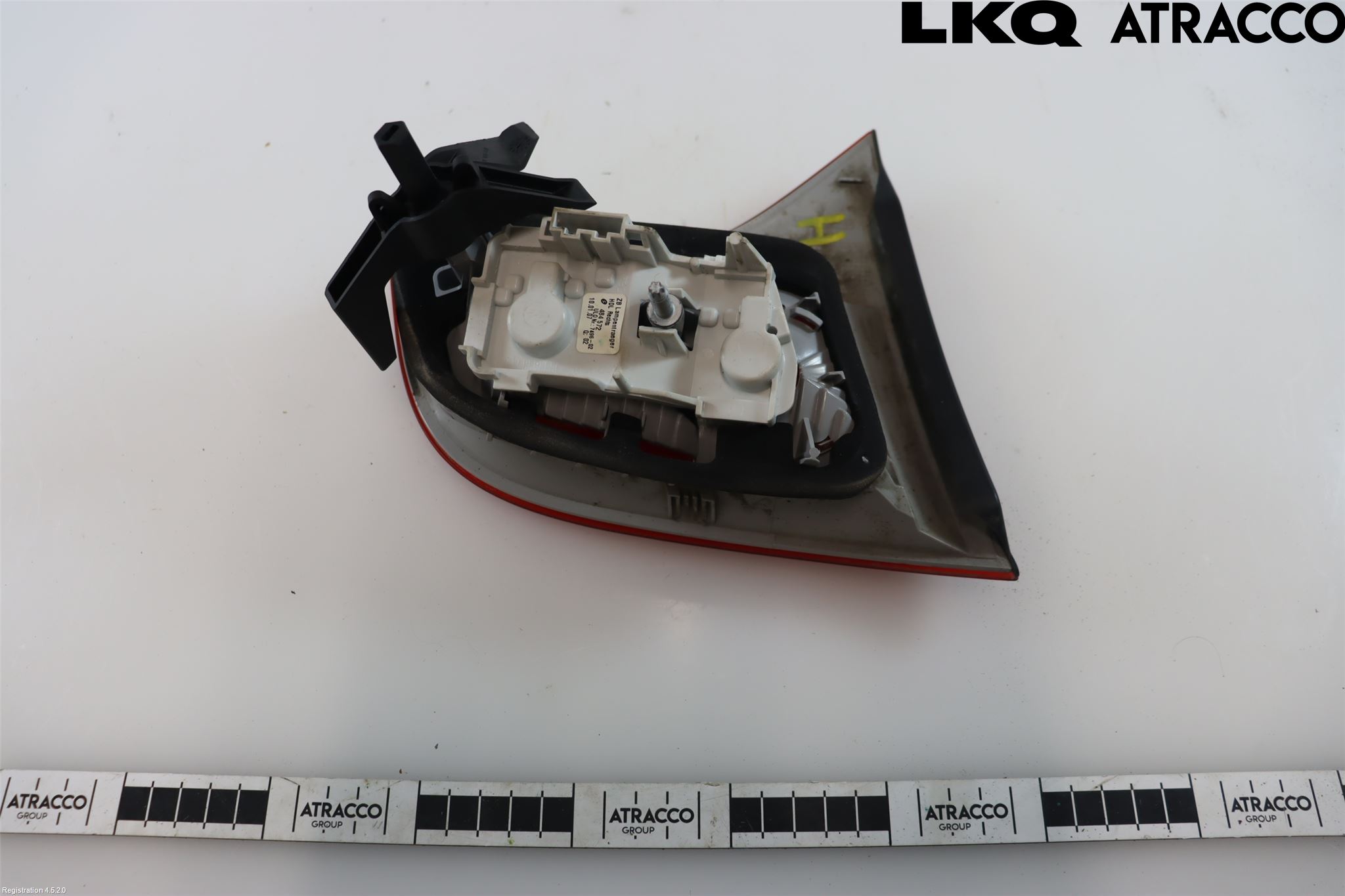 Audi A4/S4 05-07 Baklykt Høyre  På Luke(Indre)