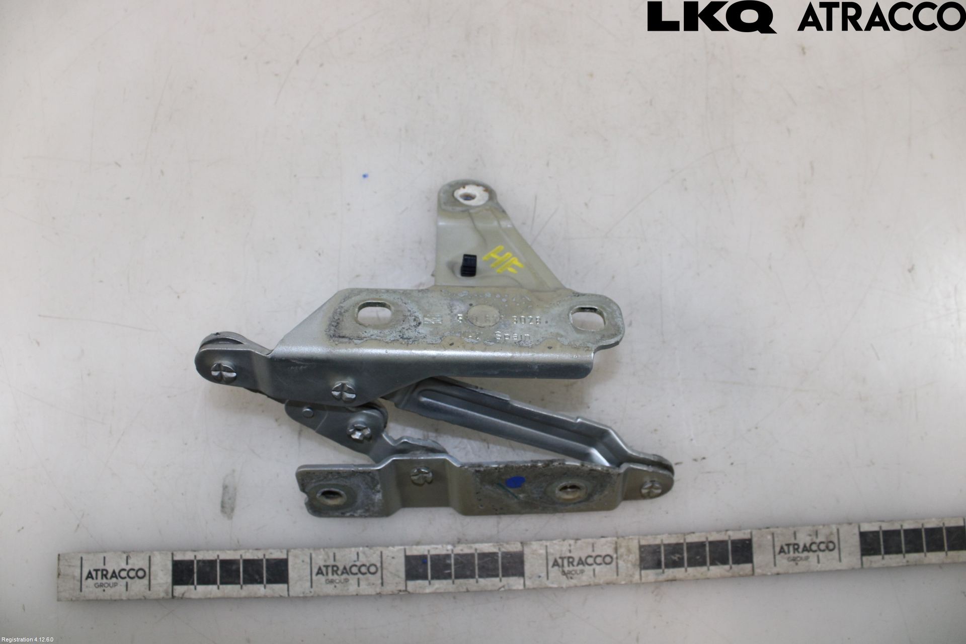 Seat ALTEA Panser Hengsel - Hengsler
