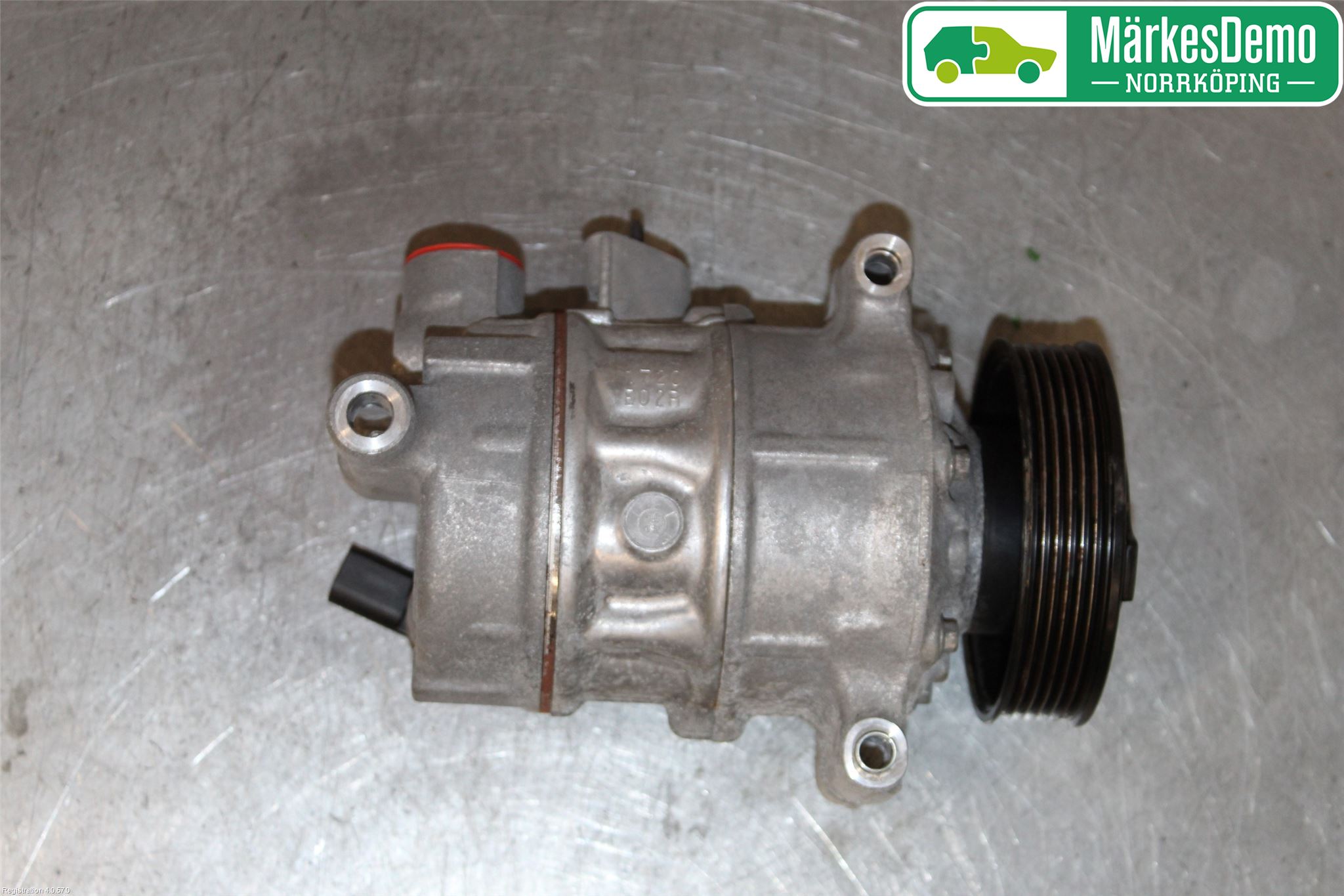 Volkswagen VW POLO 10-17 Varme Ac Kompressor