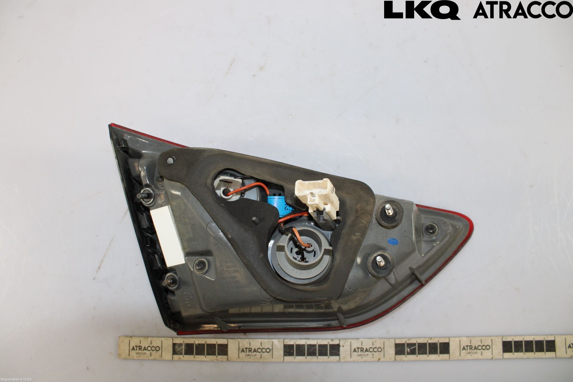 Hyundai i30 GD 13-17 Baklykt Høyre  På Luke(Indre)