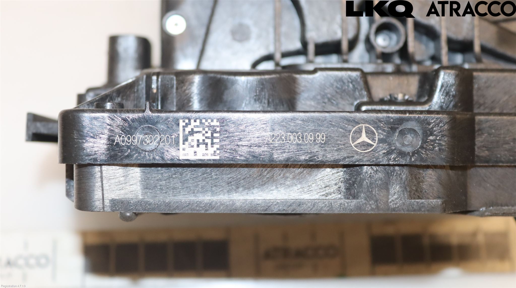 Mercedes-Benz MB EQE SUV (X294) 22- Dørlås - Låsekasse