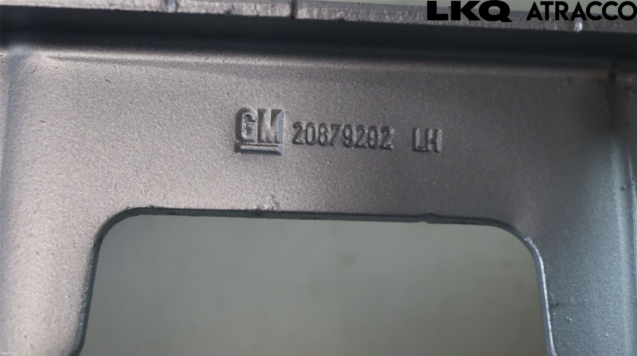 Opel ASTRA J 10-15 Panser Hengsel - Hengsler