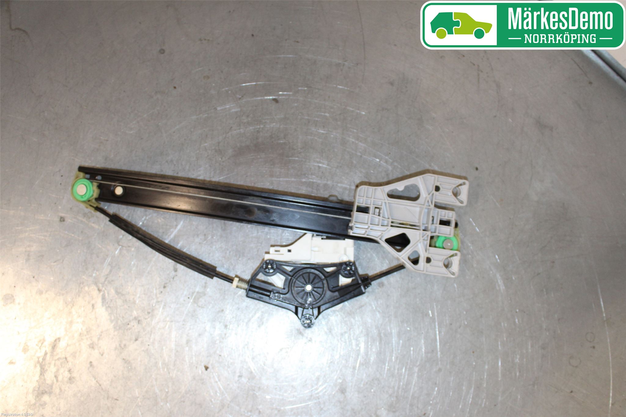 Audi A6/S6 4G 11-18 Vindusheis El Komp