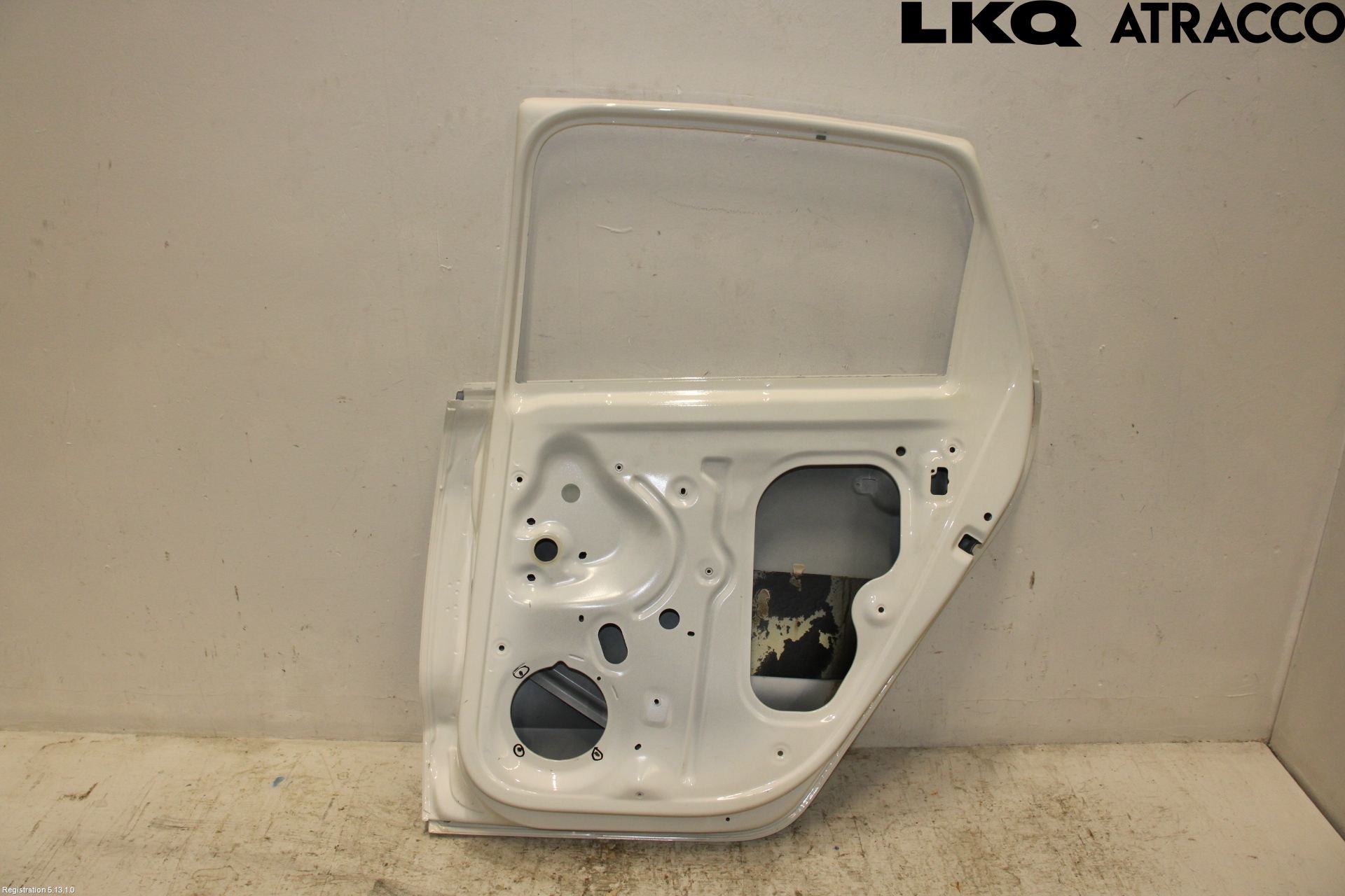 Volkswagen VW POLO 10-17 Dør 4D Bak Høyre