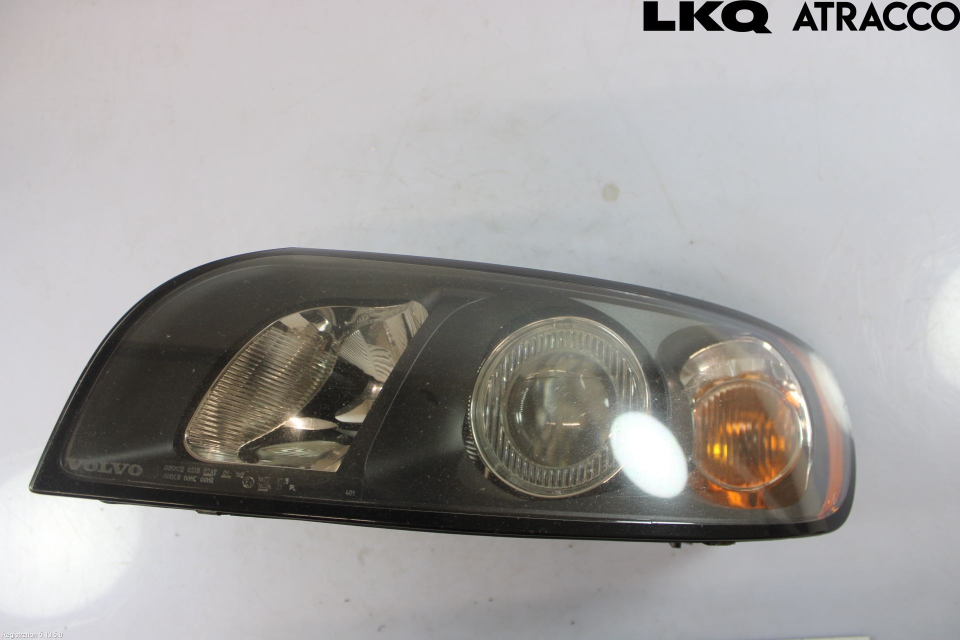 Volvo S40 04-07 Frontlykt Venstre