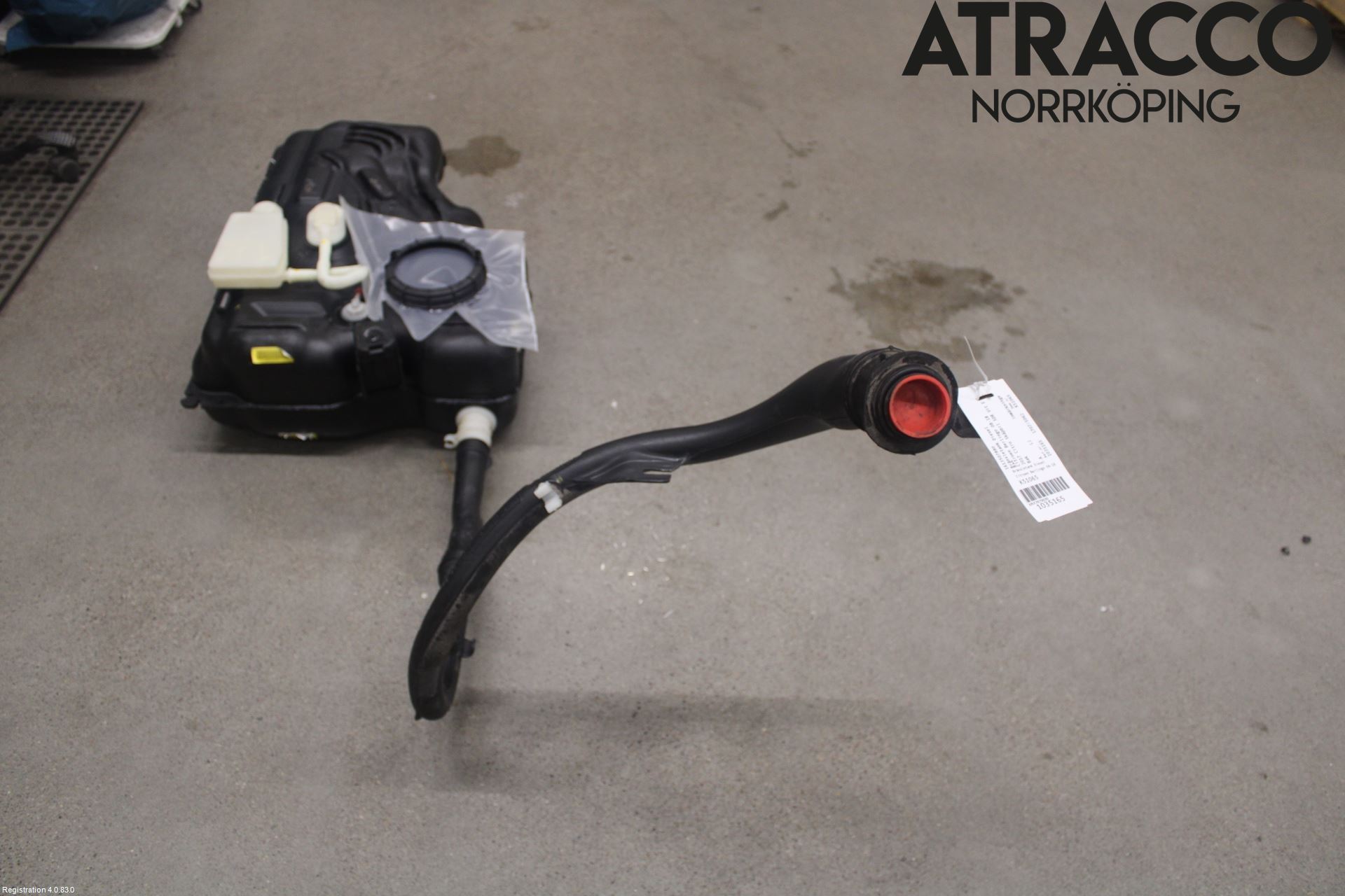 Citroen BERLINGO 08-18 Drivstofftank Diesel
