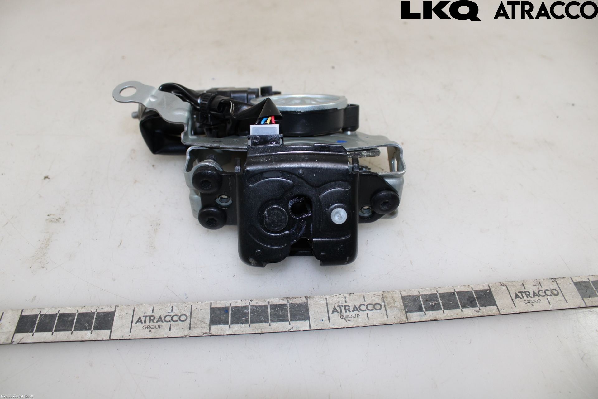 Toyota COROLLA 19- Bakluke-Lokk Låsekasse