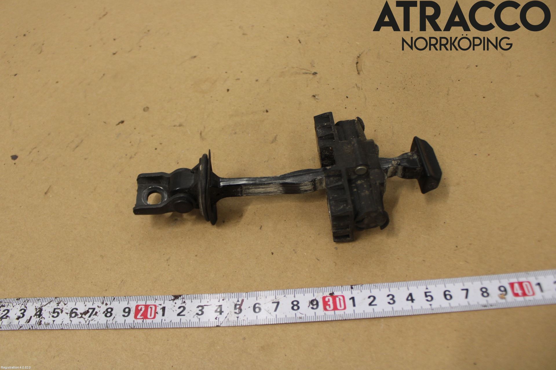 Volkswagen VW POLO 10-17 Dørstopper